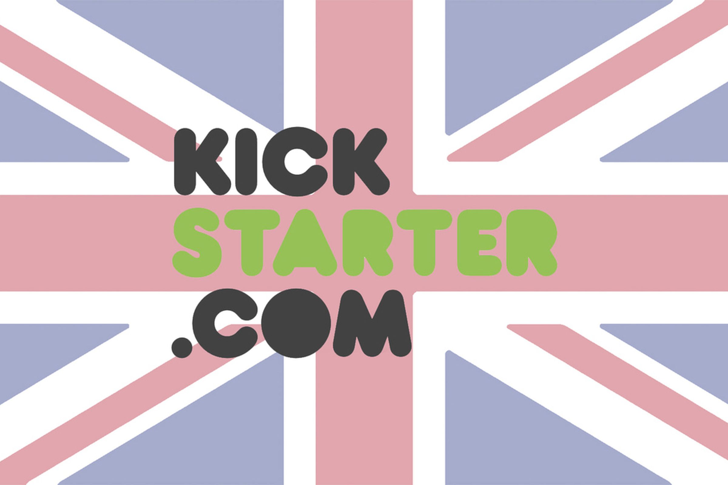 Kickstarter UK mockup