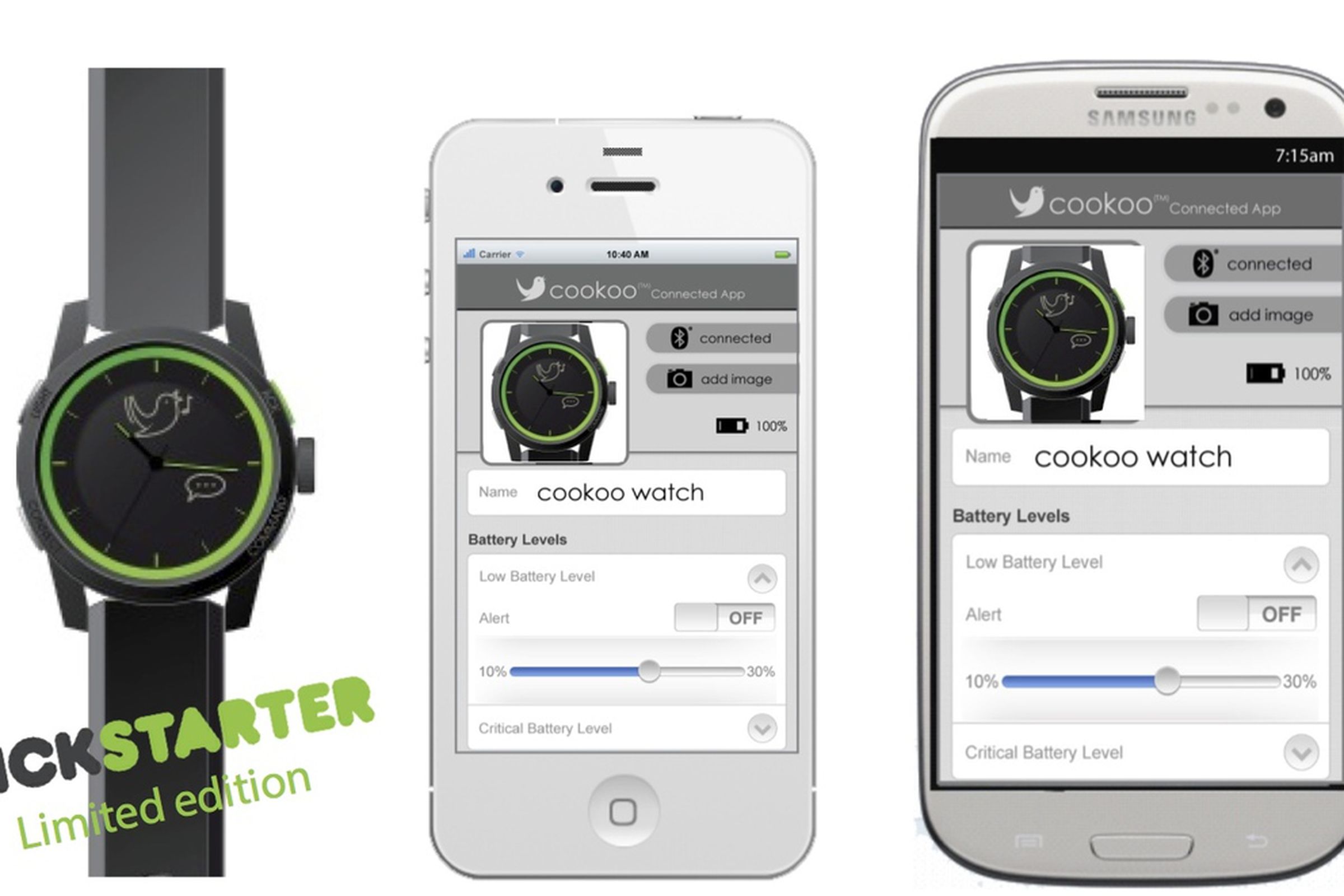 Cookoo smartwatch