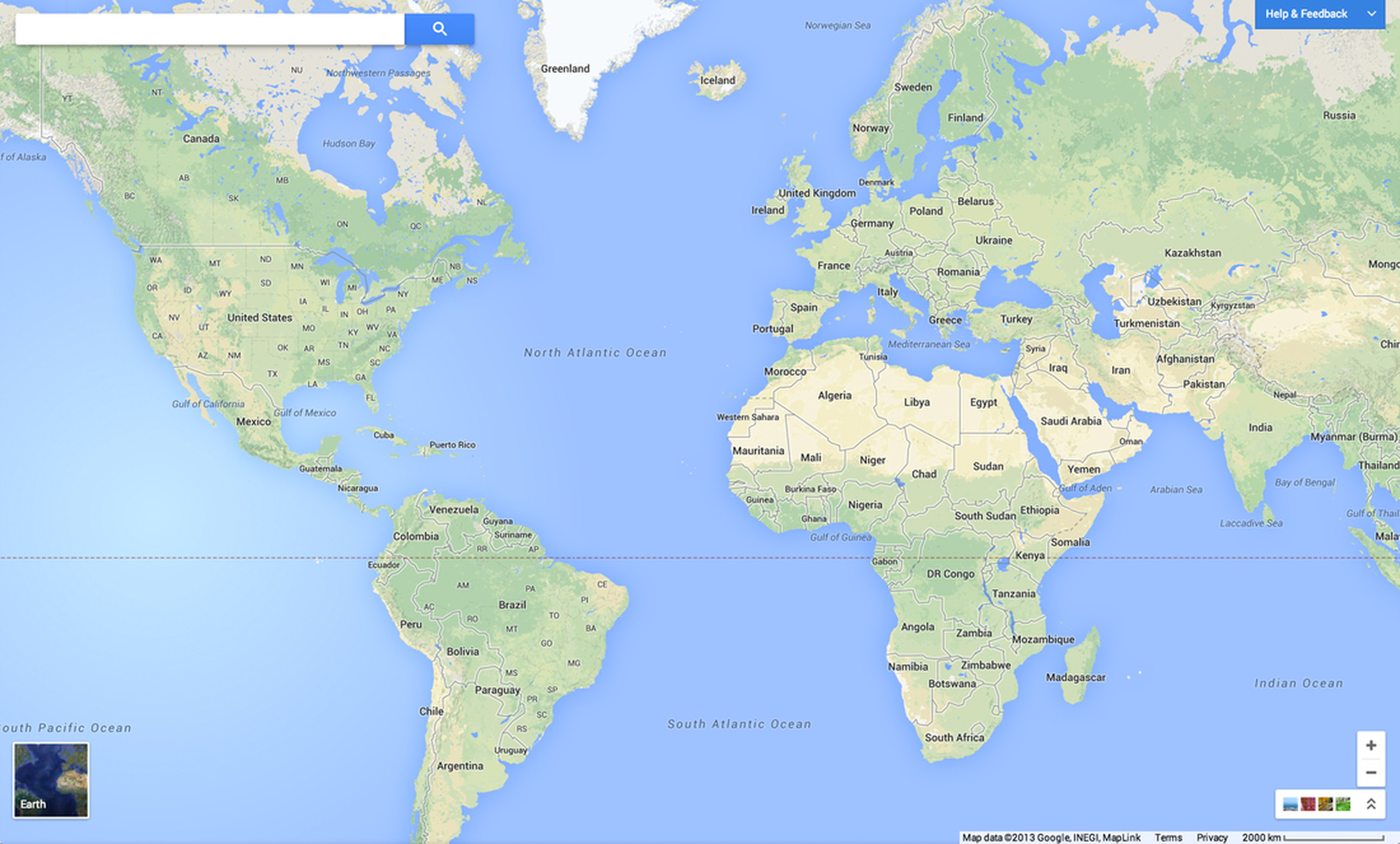 Google Maps desktop redesign screenshots
