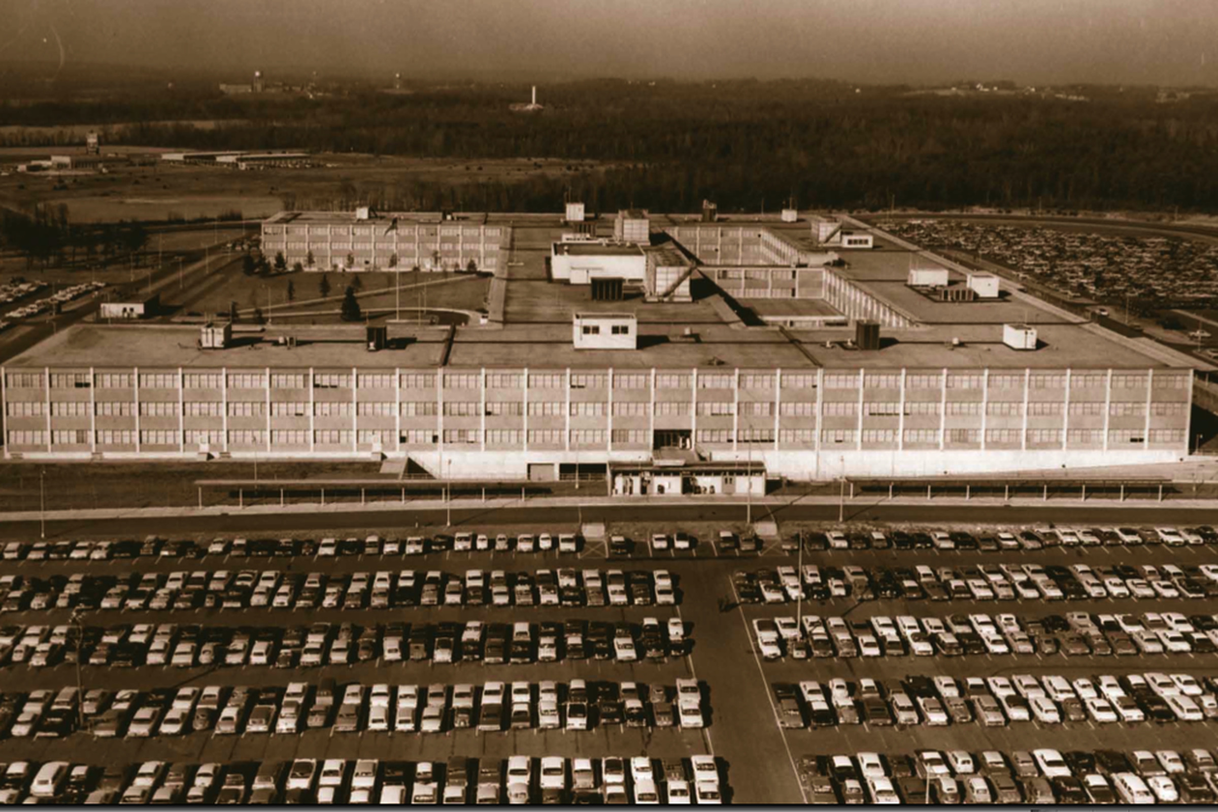 NSA HQ 1950s