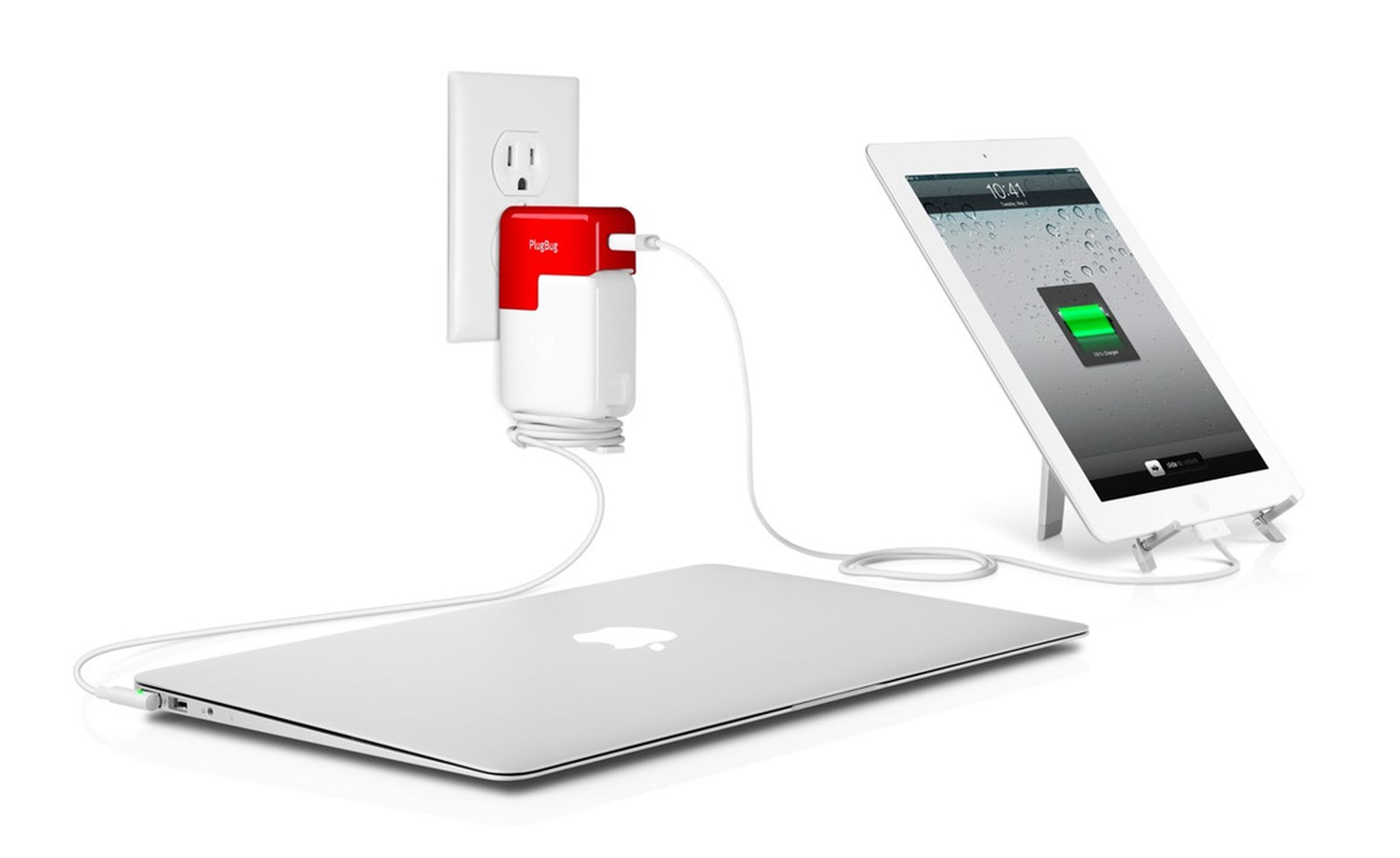 PlugBug iPad and iPhone charger