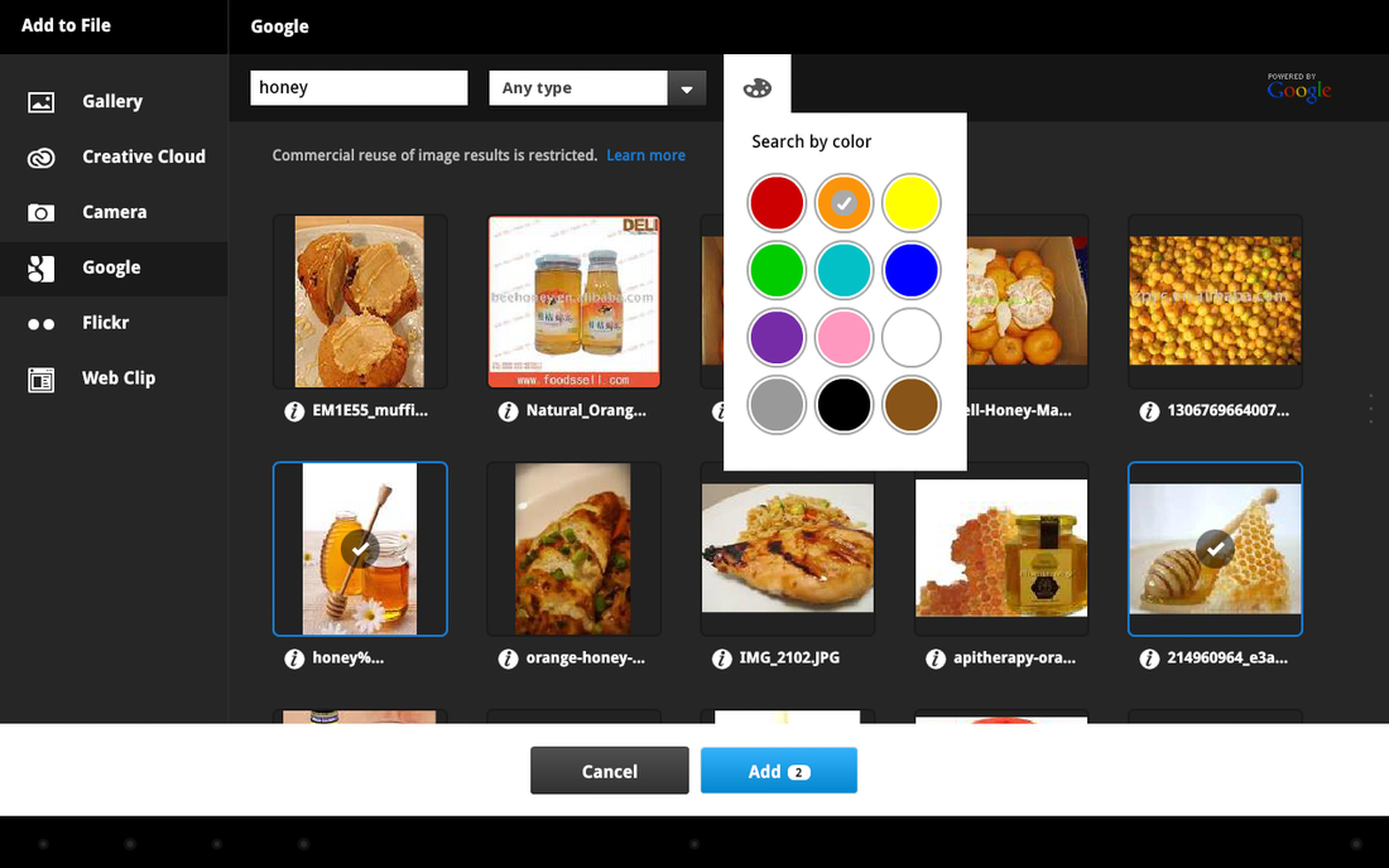 Adobe Touch Apps gallery