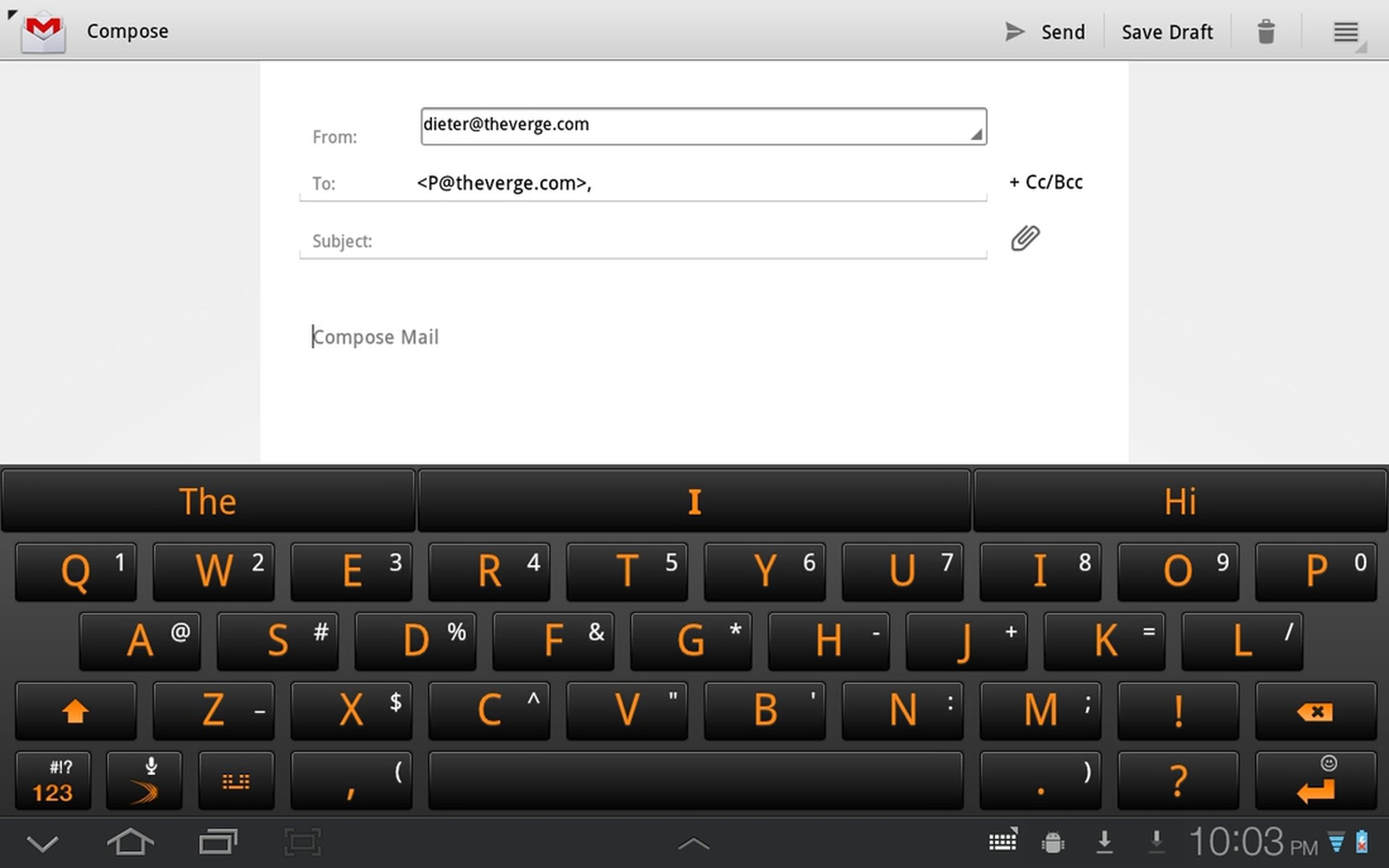 SwiftKey X Version 2.2 Screenshots