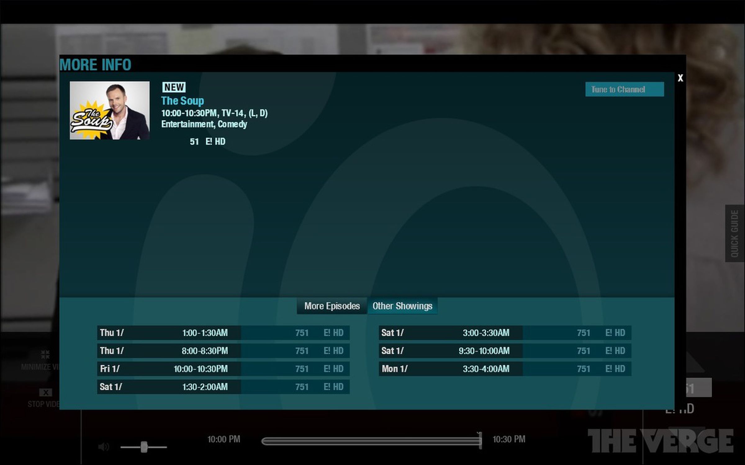 Cablevision 'Optimum App for Laptop' trial pictures