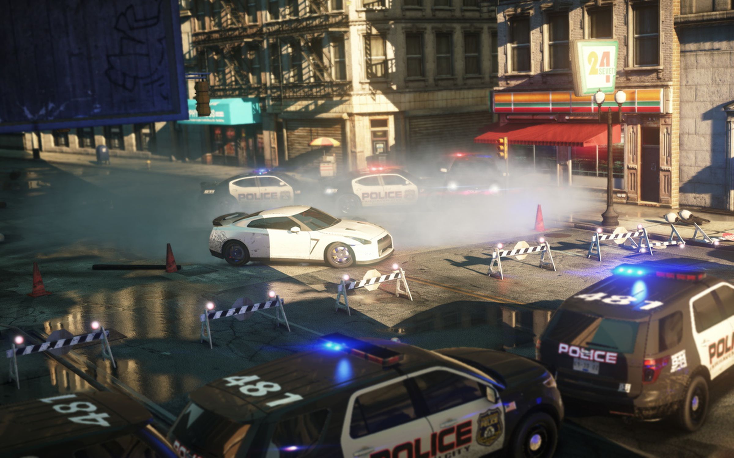 Need for Speed: Most Wanted screens