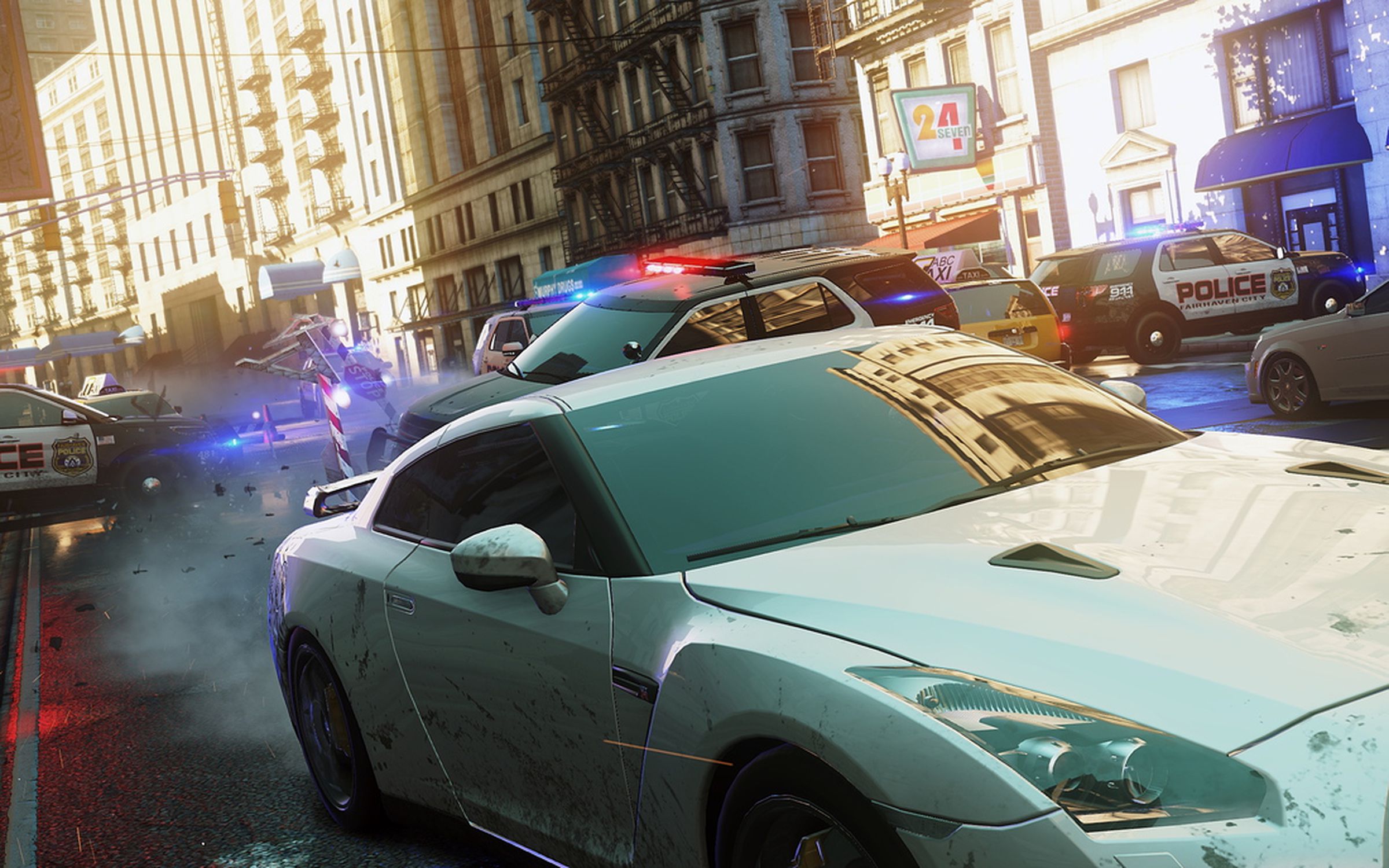 Need for Speed: Most Wanted screens