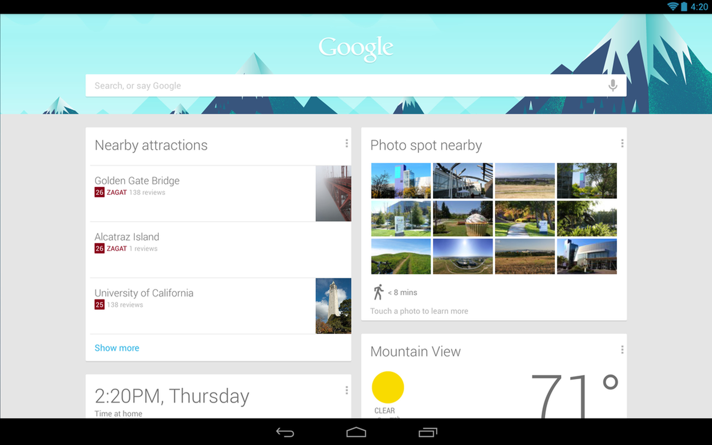 Android 4.2 screenshots