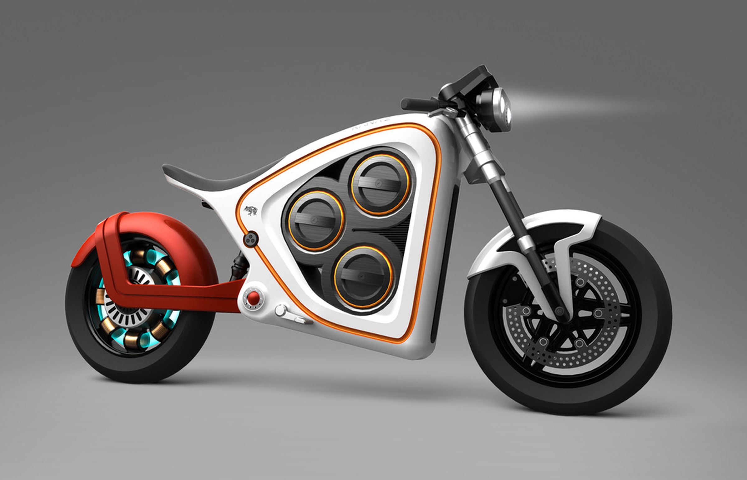 Frog Rana 2 electric motorcycle concept