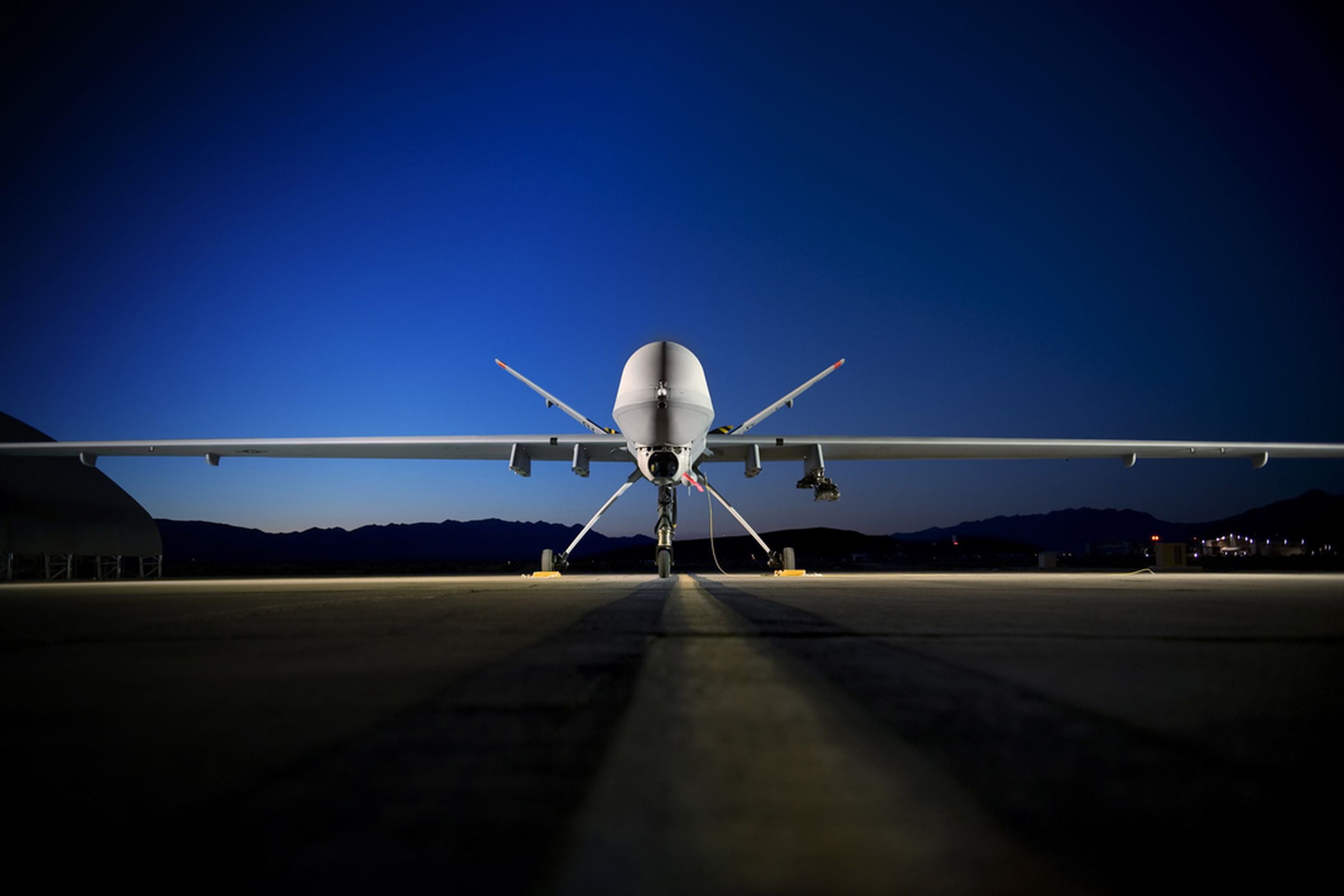 MQ-9 Reaper Drone (Credit: Lance Cheung / USAF)