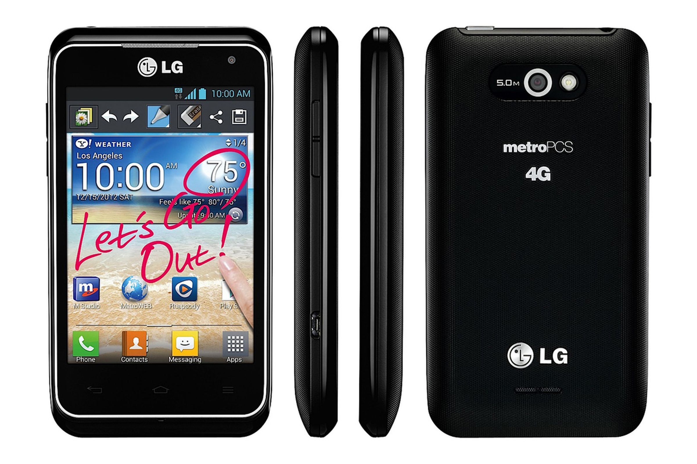 LG Motion 4G