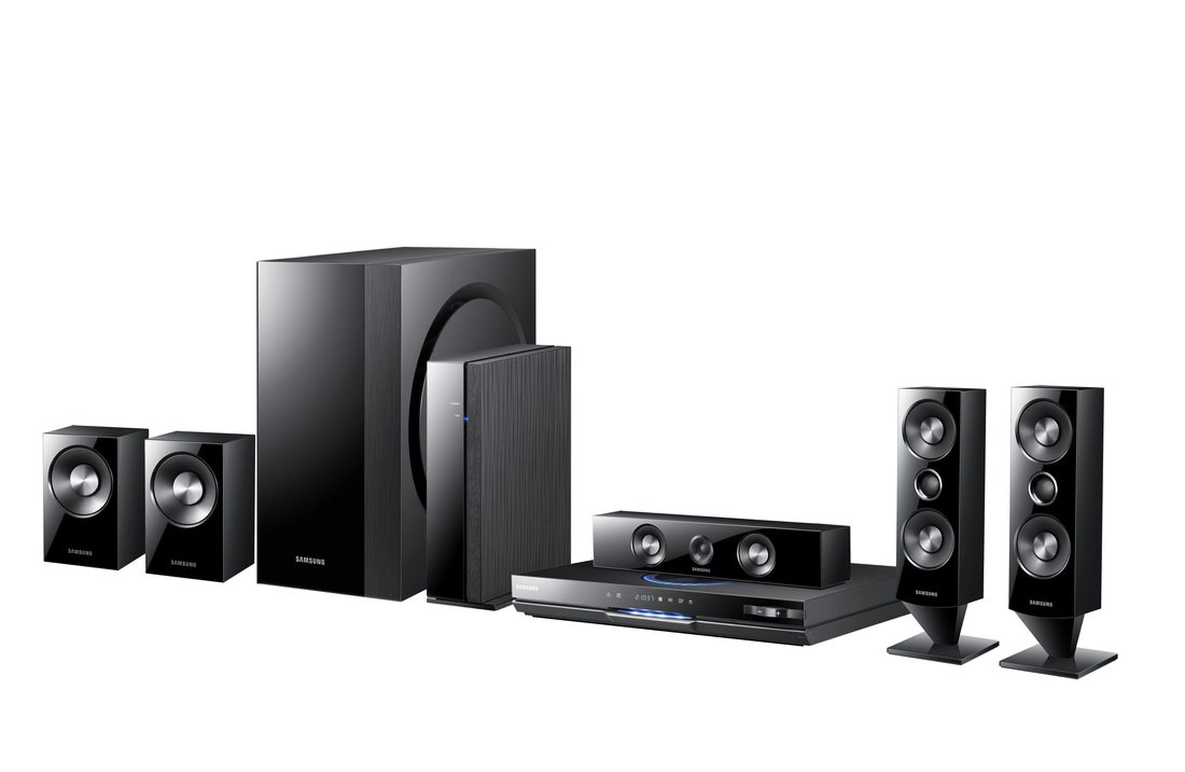 Samsung's 2012 audio docks and HTIB systems (press pictures)