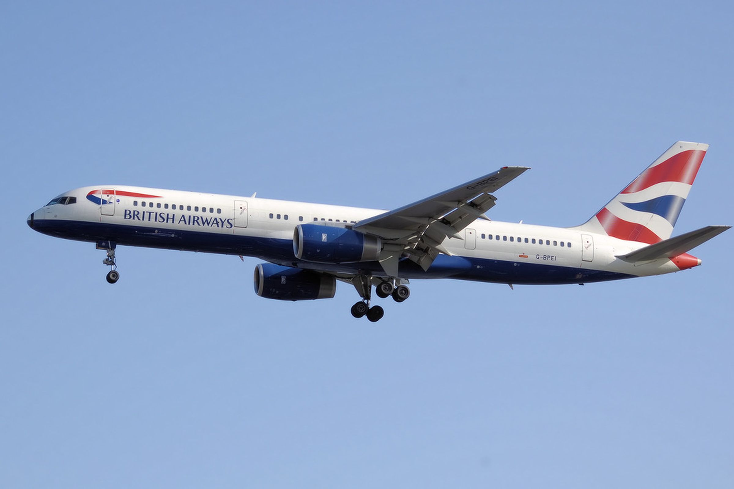 British Airways aircraft (public domain)