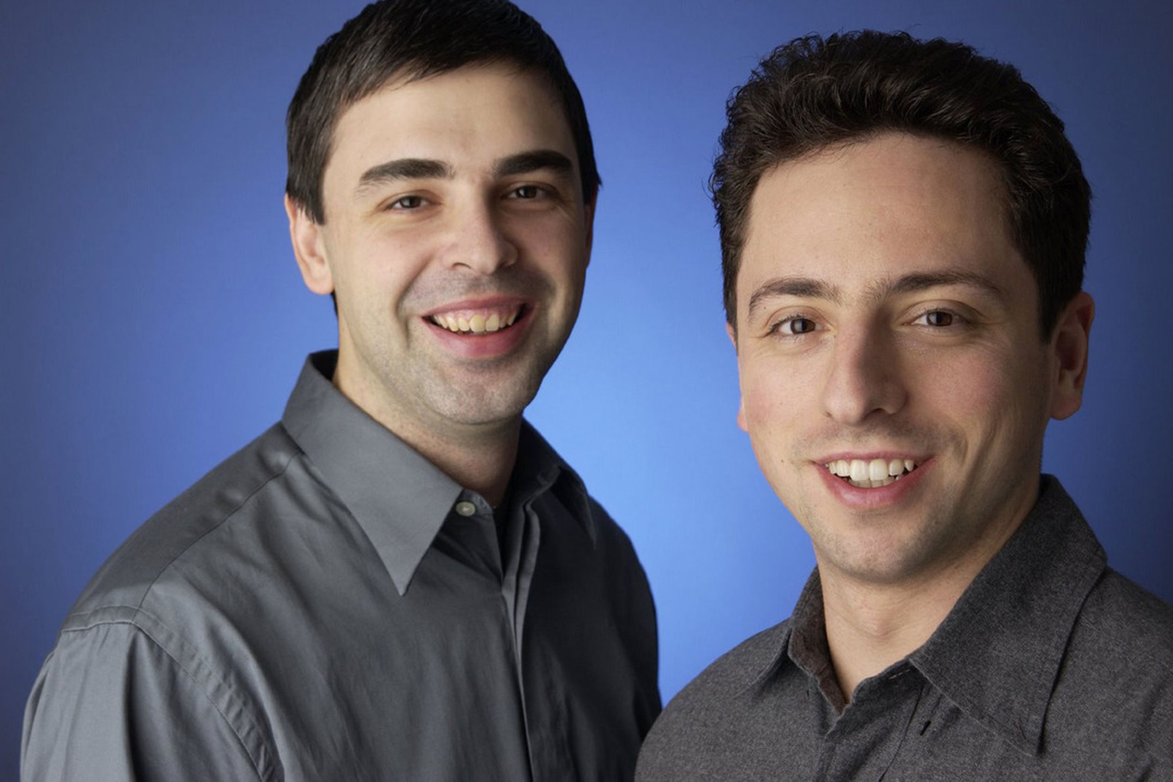 Larry Page Sergey Brin