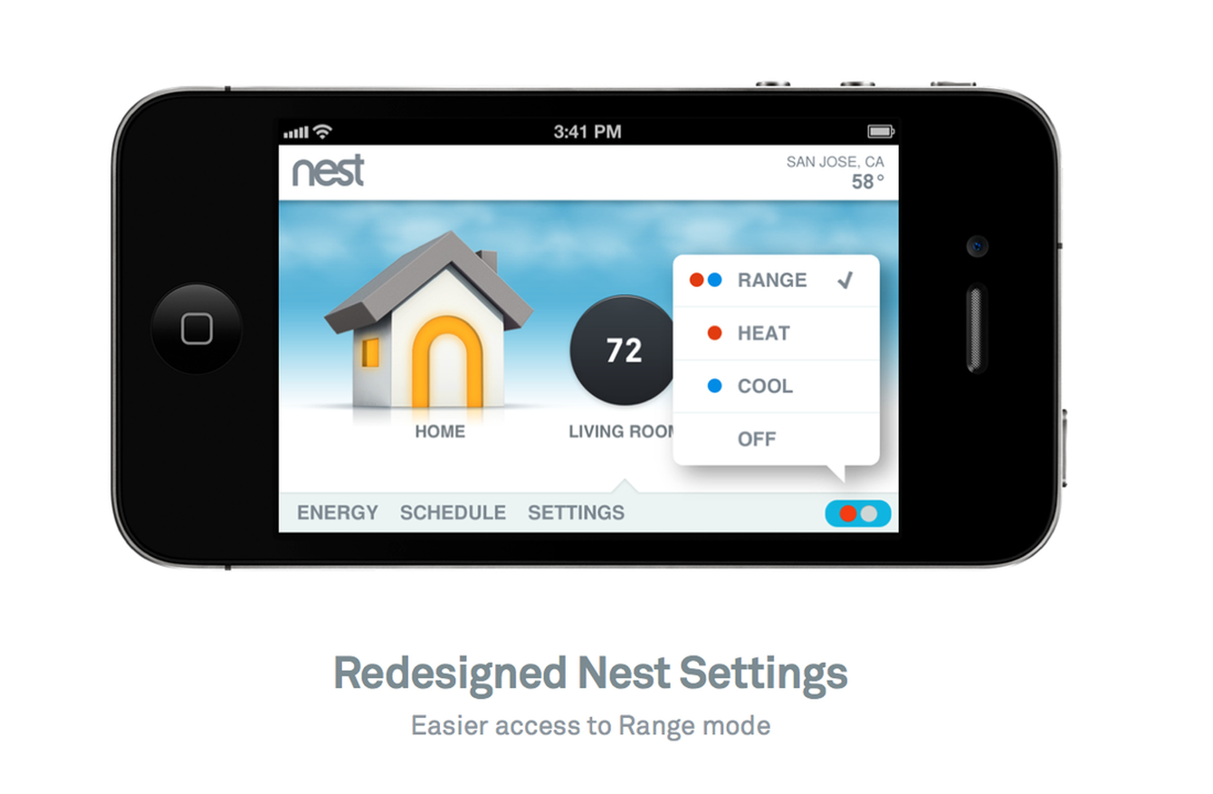 Nest Learning Thermostat updates: new app features, tweaked hardware
