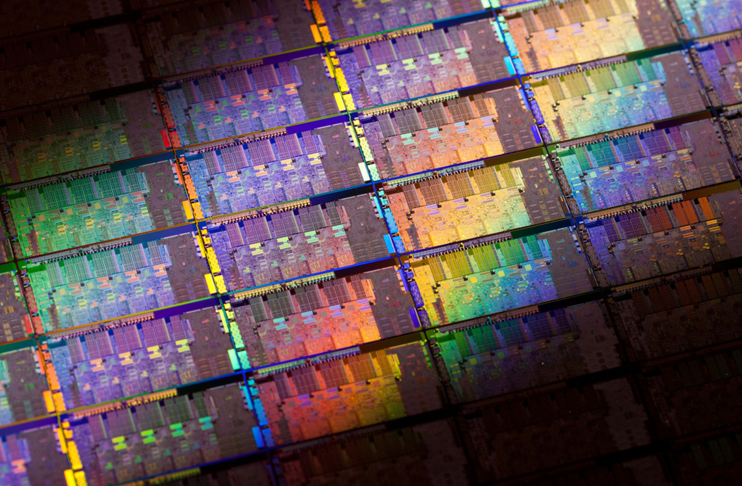 Intel Sandy Bridge Chips.