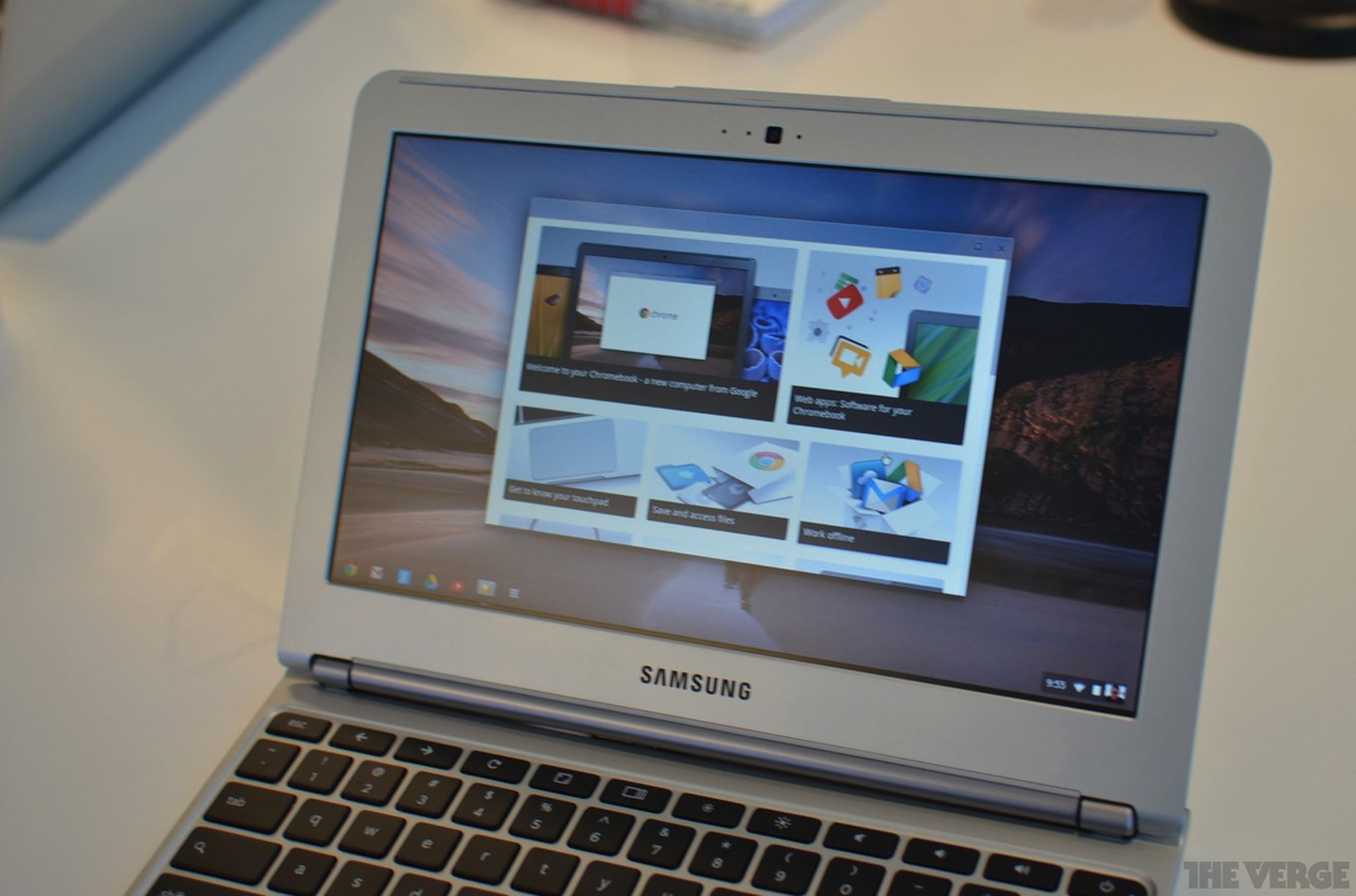 Google announces new Samsung Chromebook, available for 249 on Monday