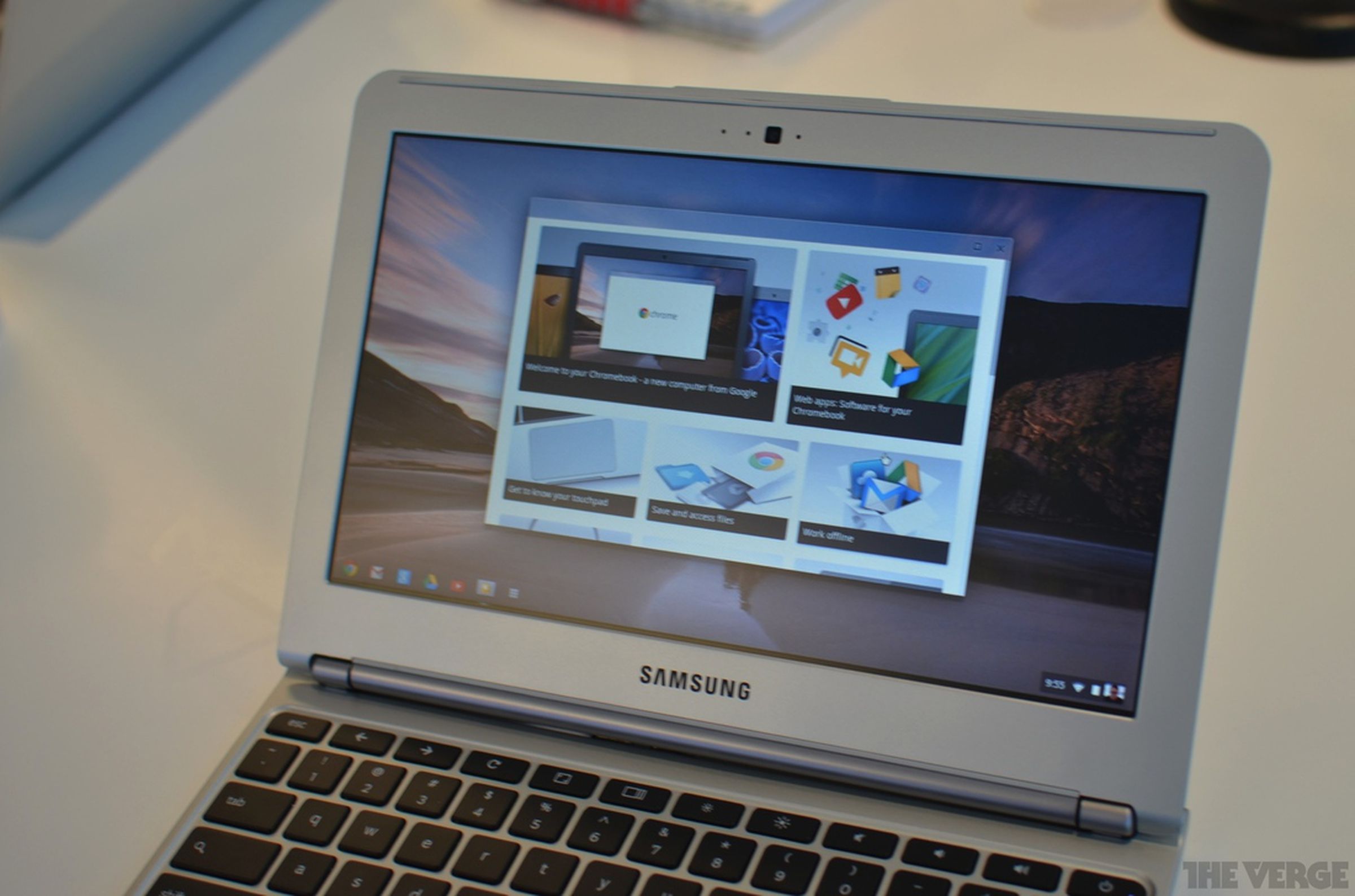 New Samsung Chromebook hands-on photos