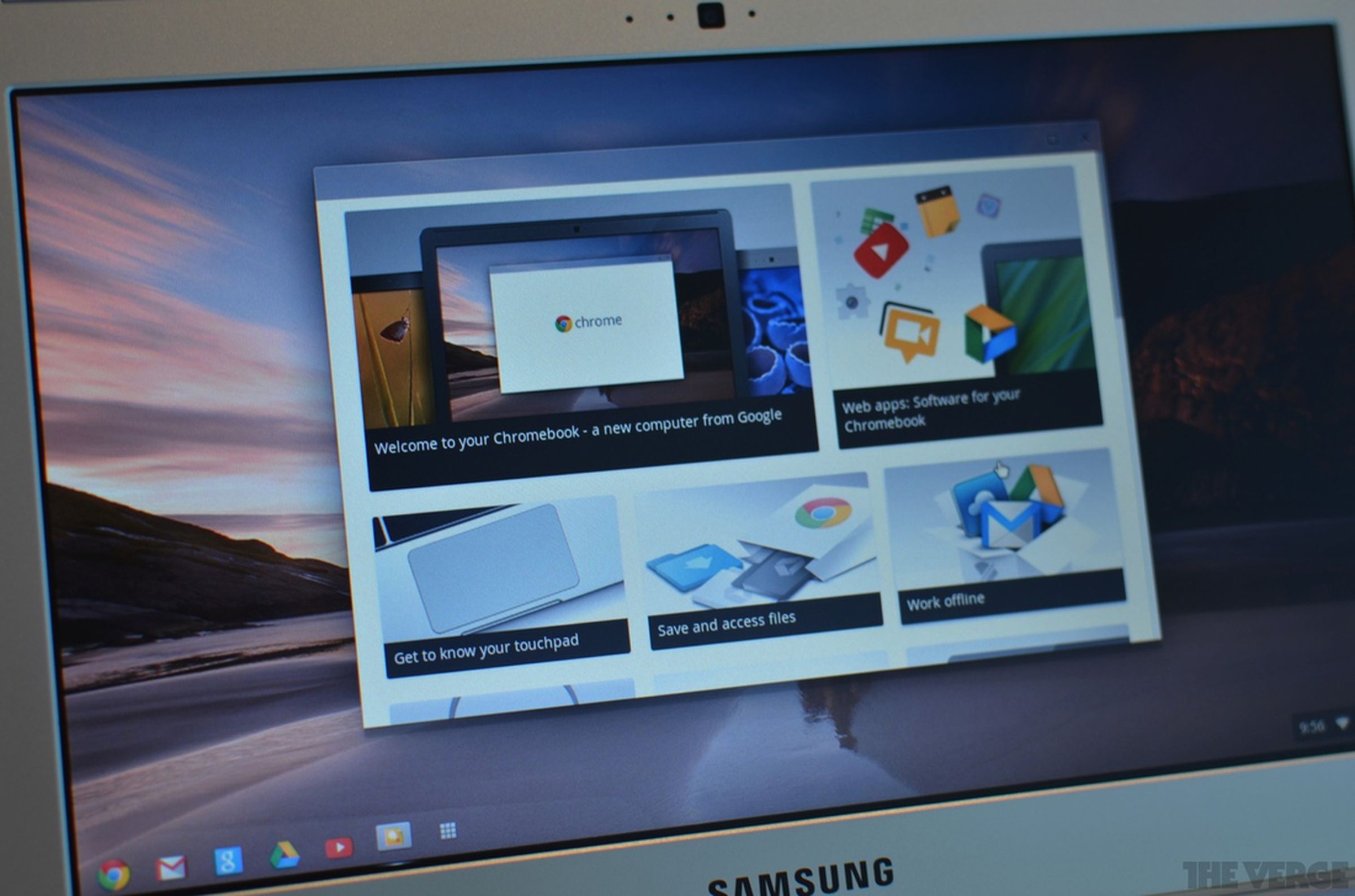 New Samsung Chromebook hands-on photos