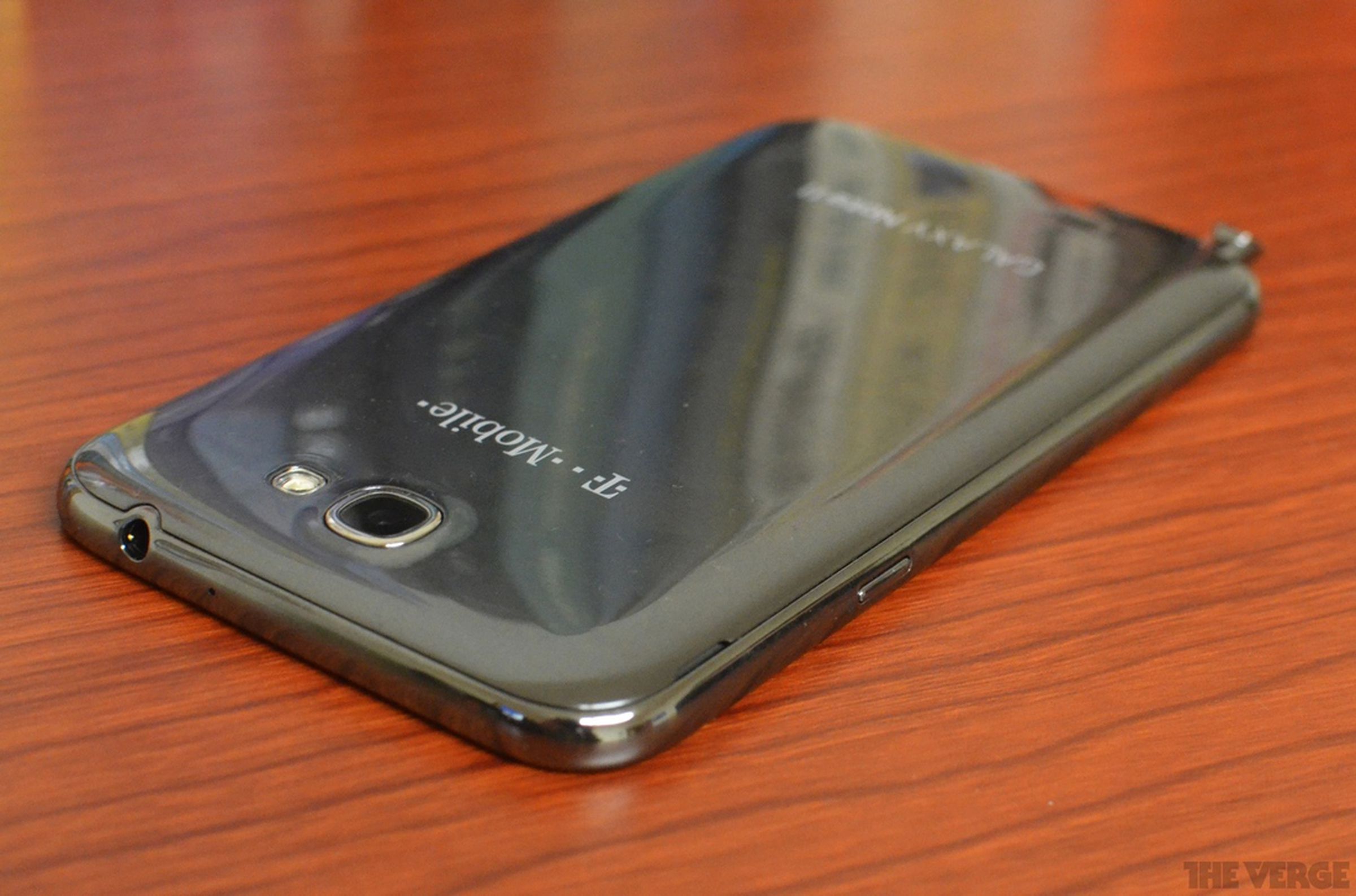 T-Mobile Galaxy Note II photos