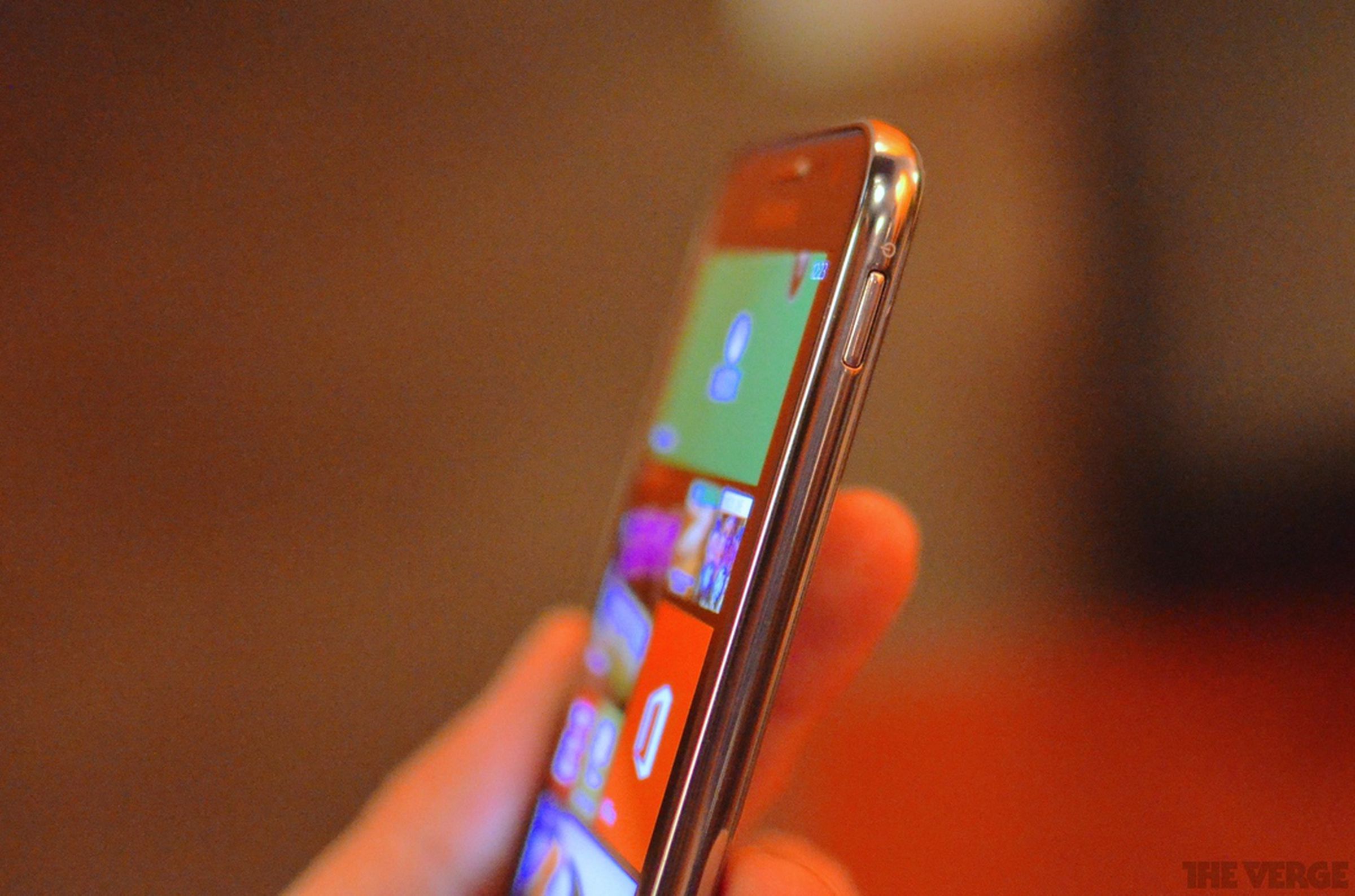 Samsung Ativ S hands-on pictures
