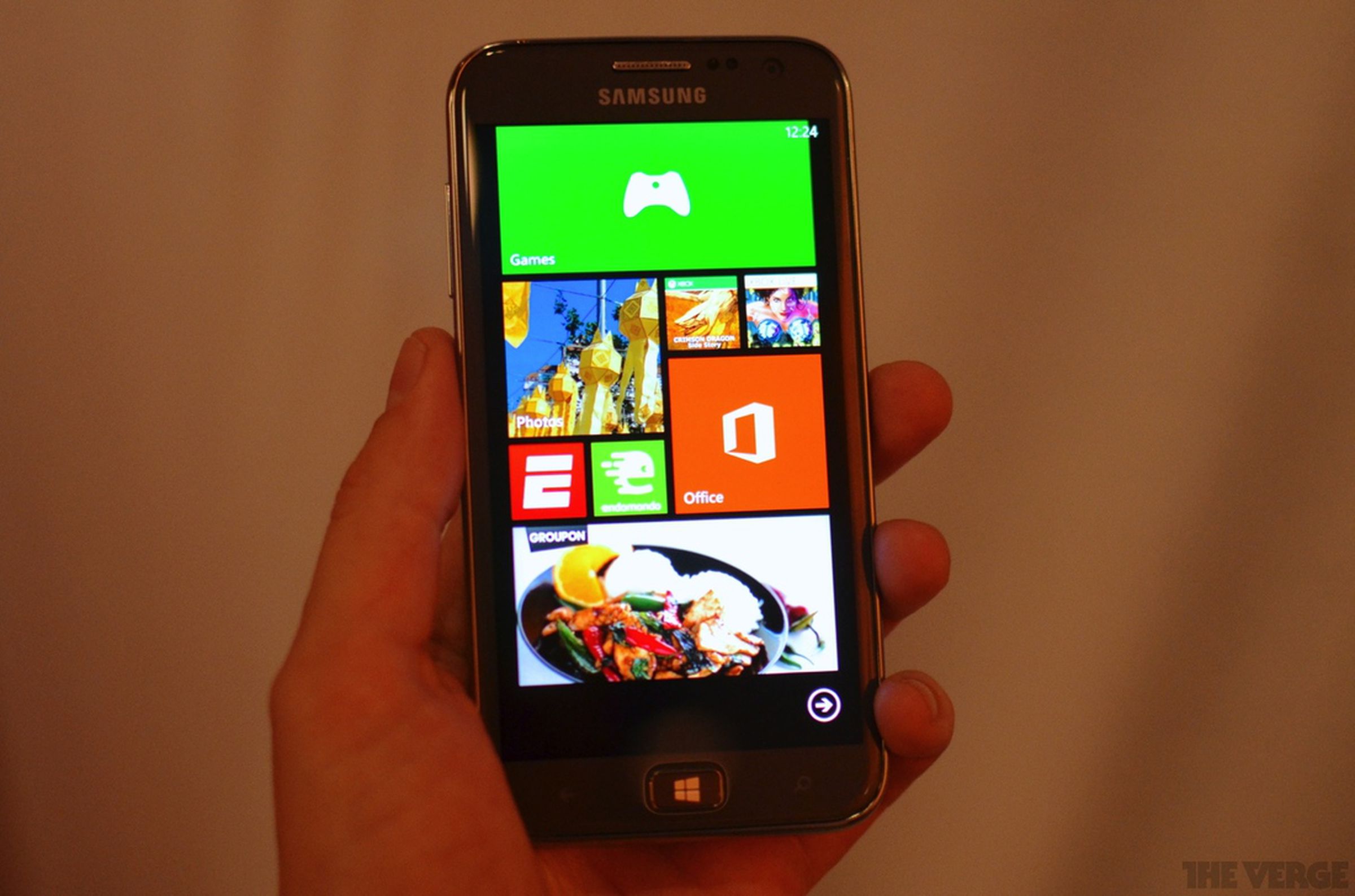 Samsung Ativ S hands-on pictures