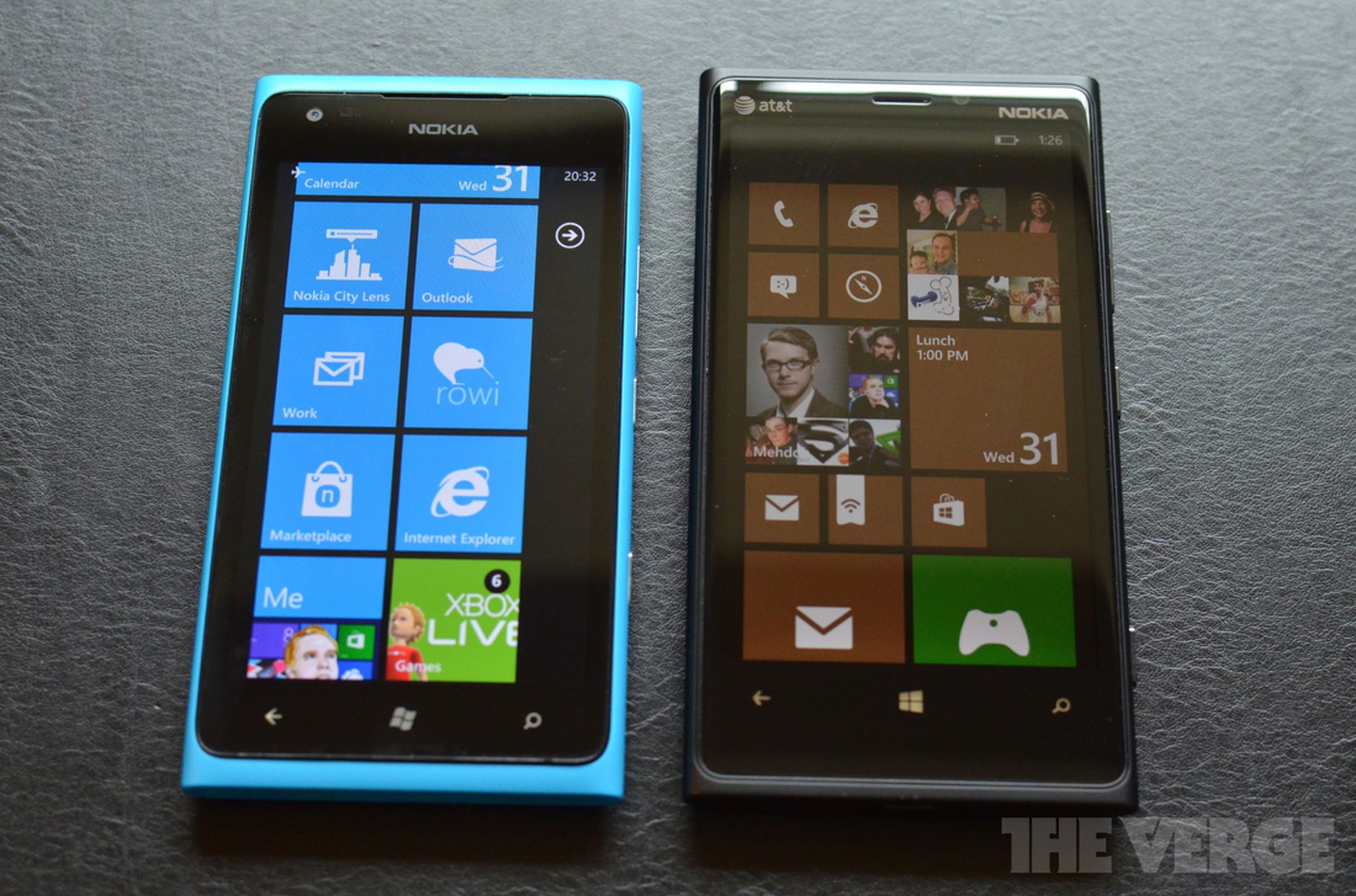 Nokia Lumia 920 comparison photos
