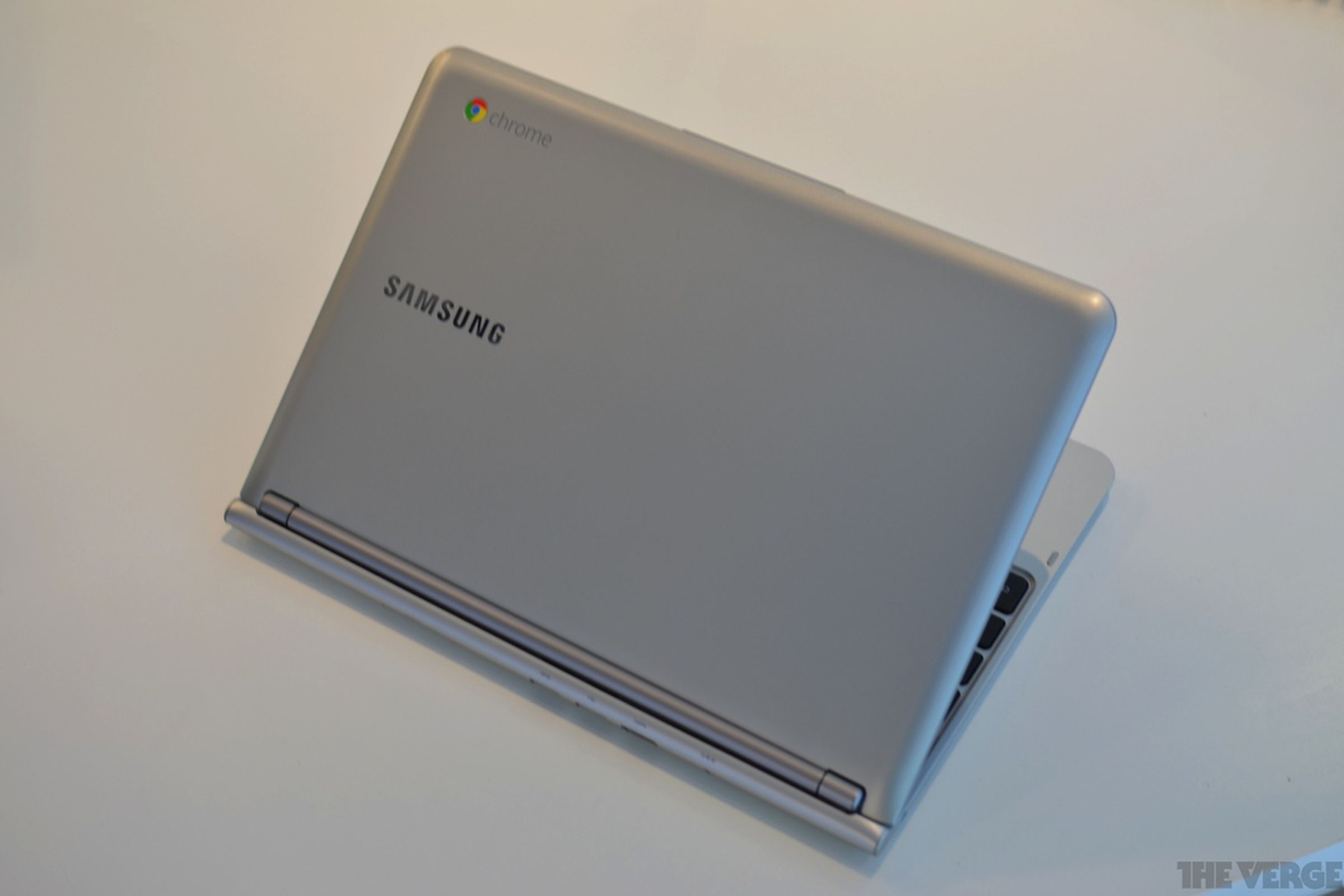 Gallery Photo: New Samsung Chromebook hands-on photos