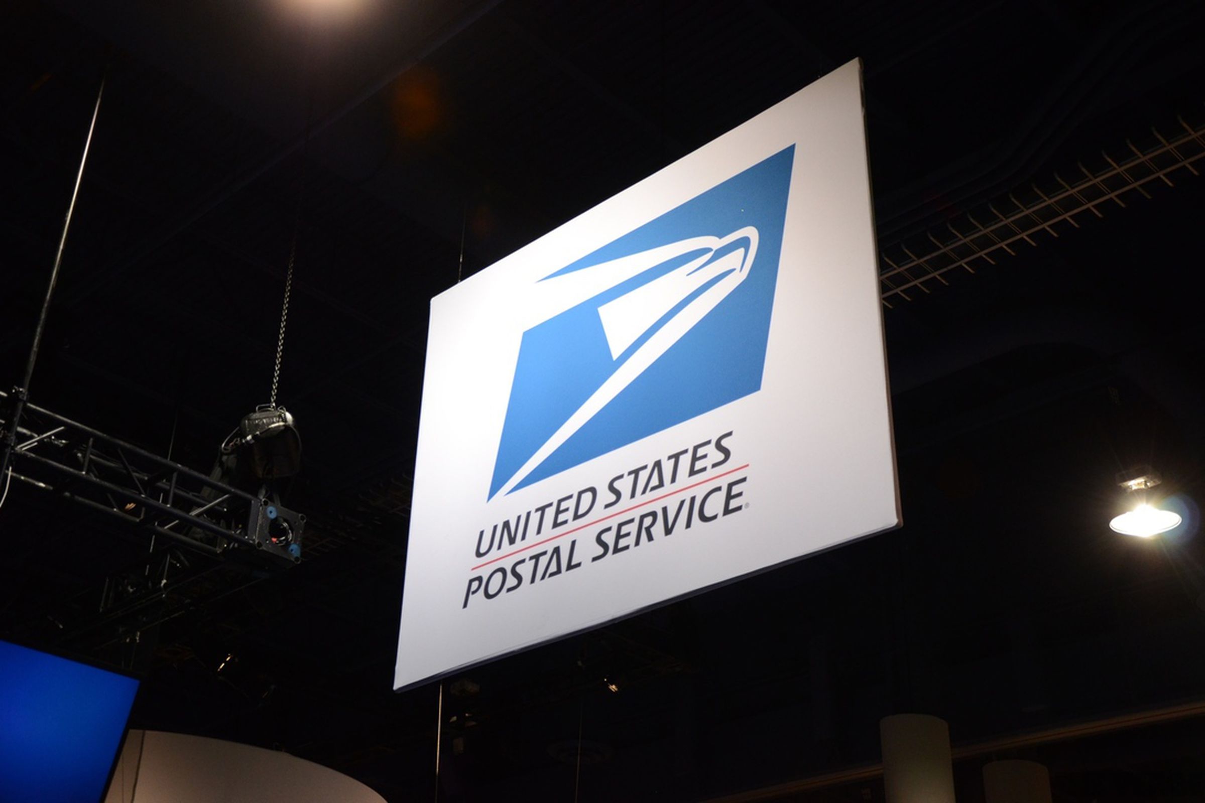 USPS Postal Service logo stock