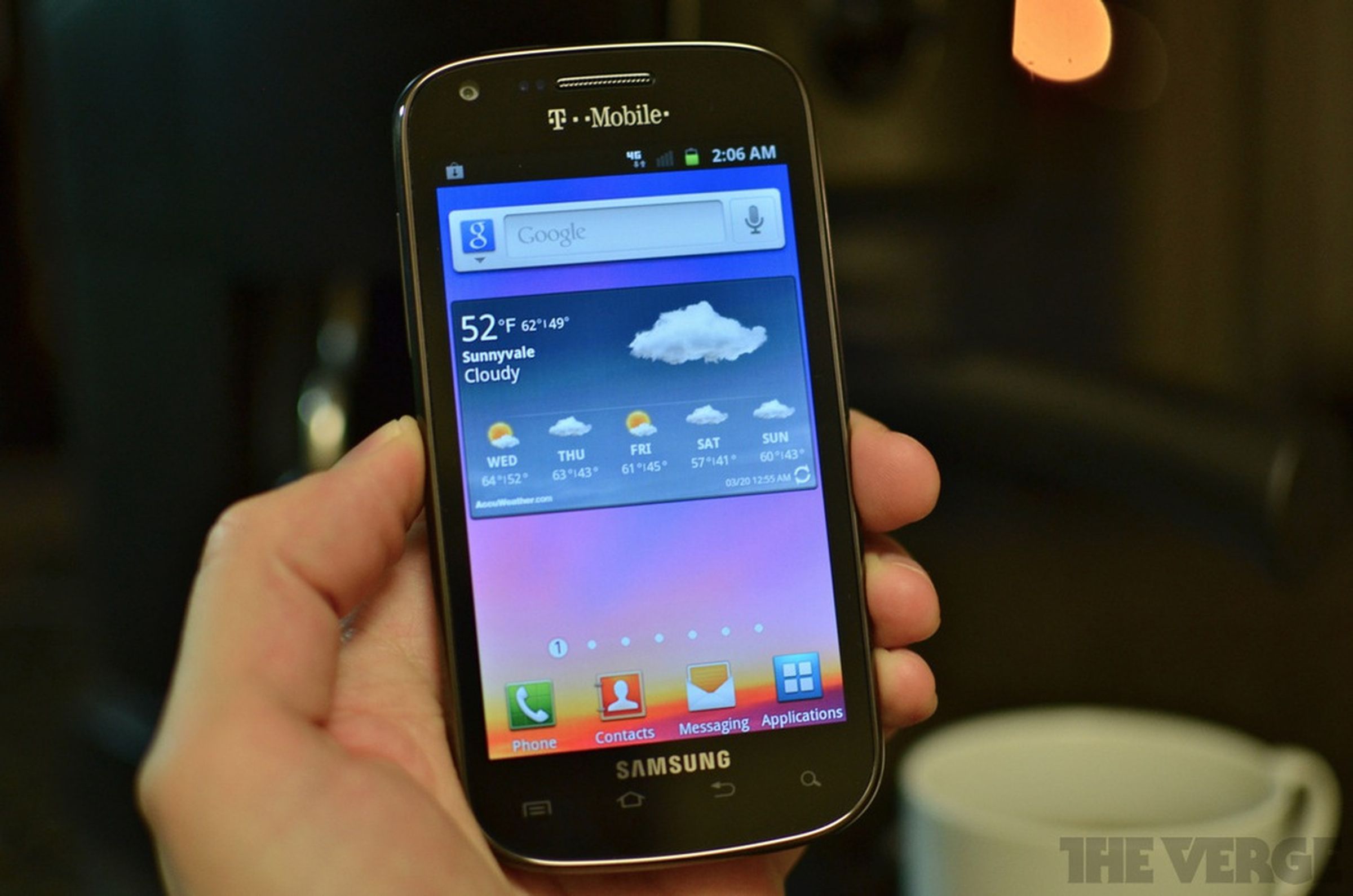 Samsung Galaxy S Blaze 4G photos