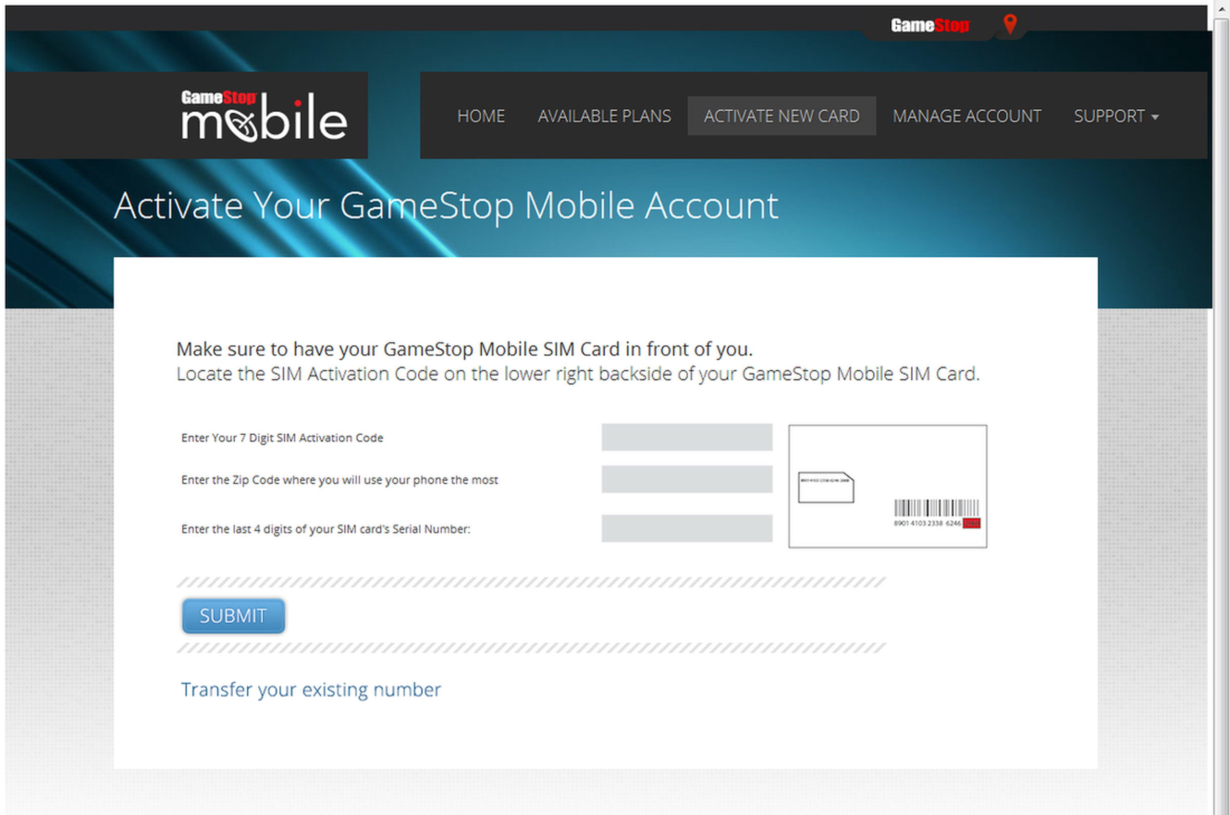 GameStop Mobile screencaps