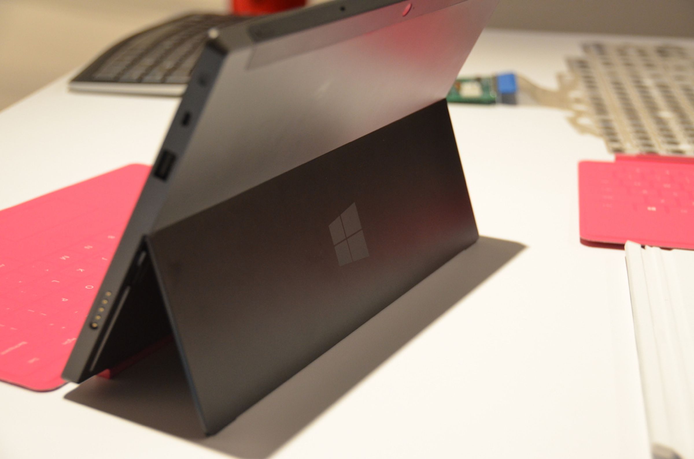 Microsoft Surface hands on photos