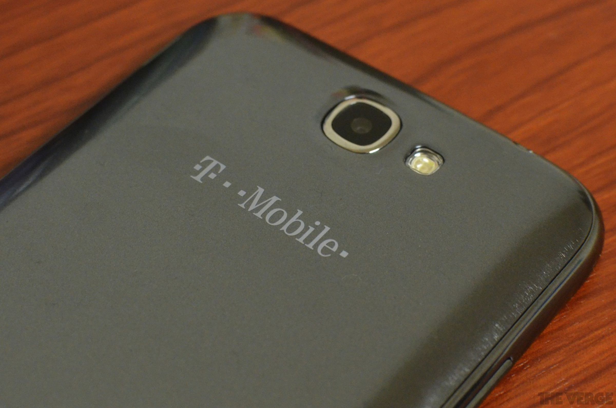 T-Mobile Galaxy Note II photos