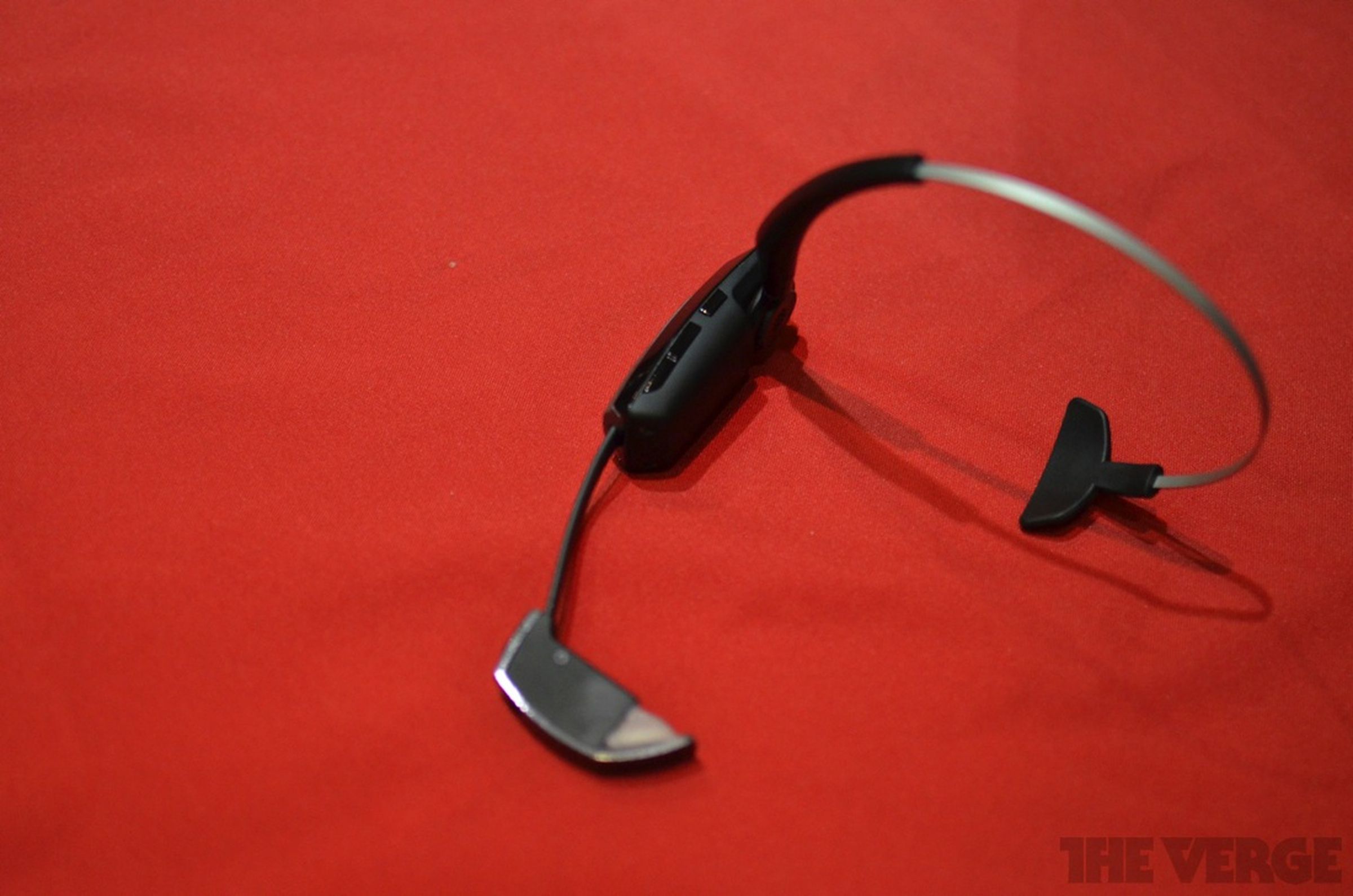 Vuzix M100 smart glasses hands on