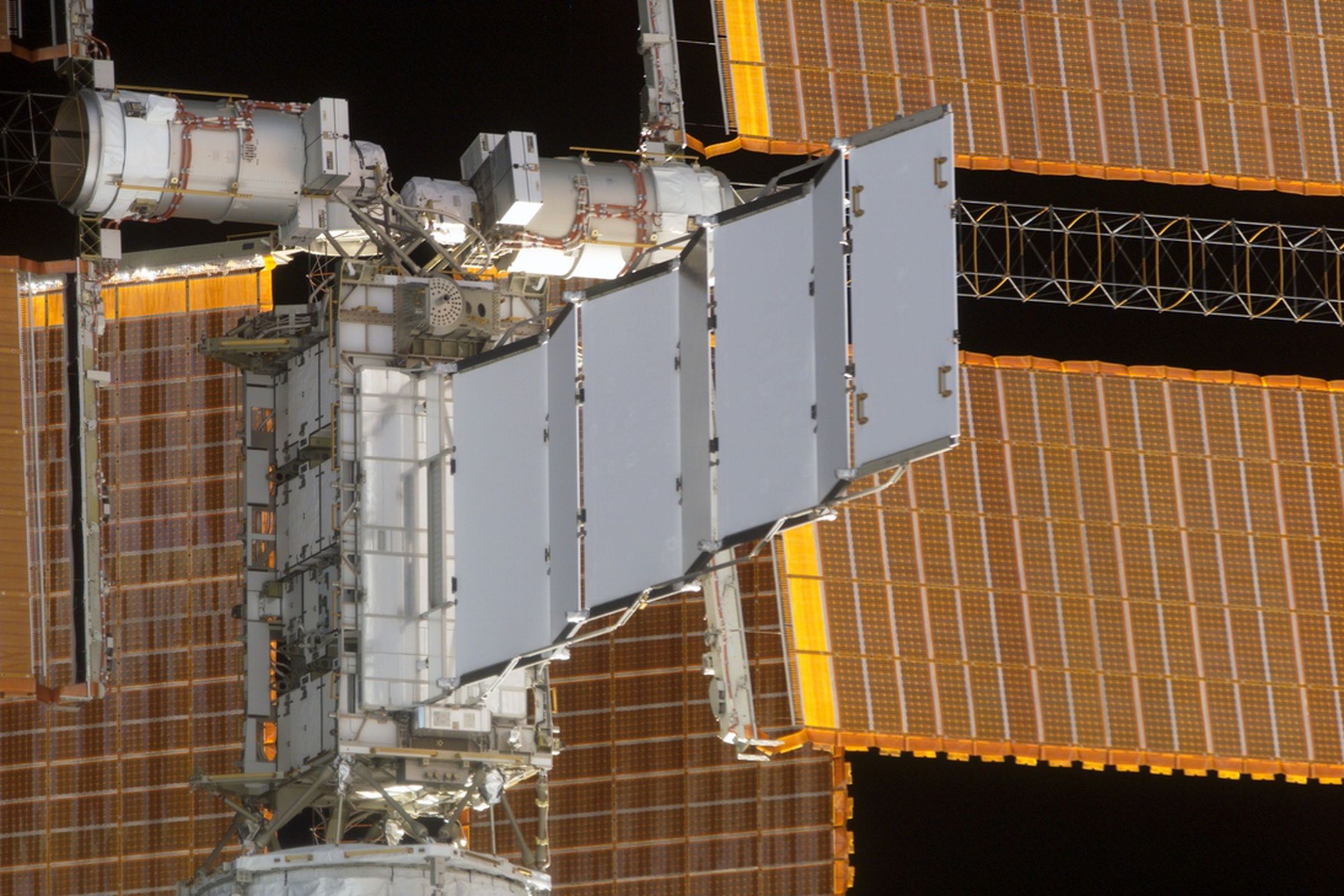 iss thermal control system (nasa)