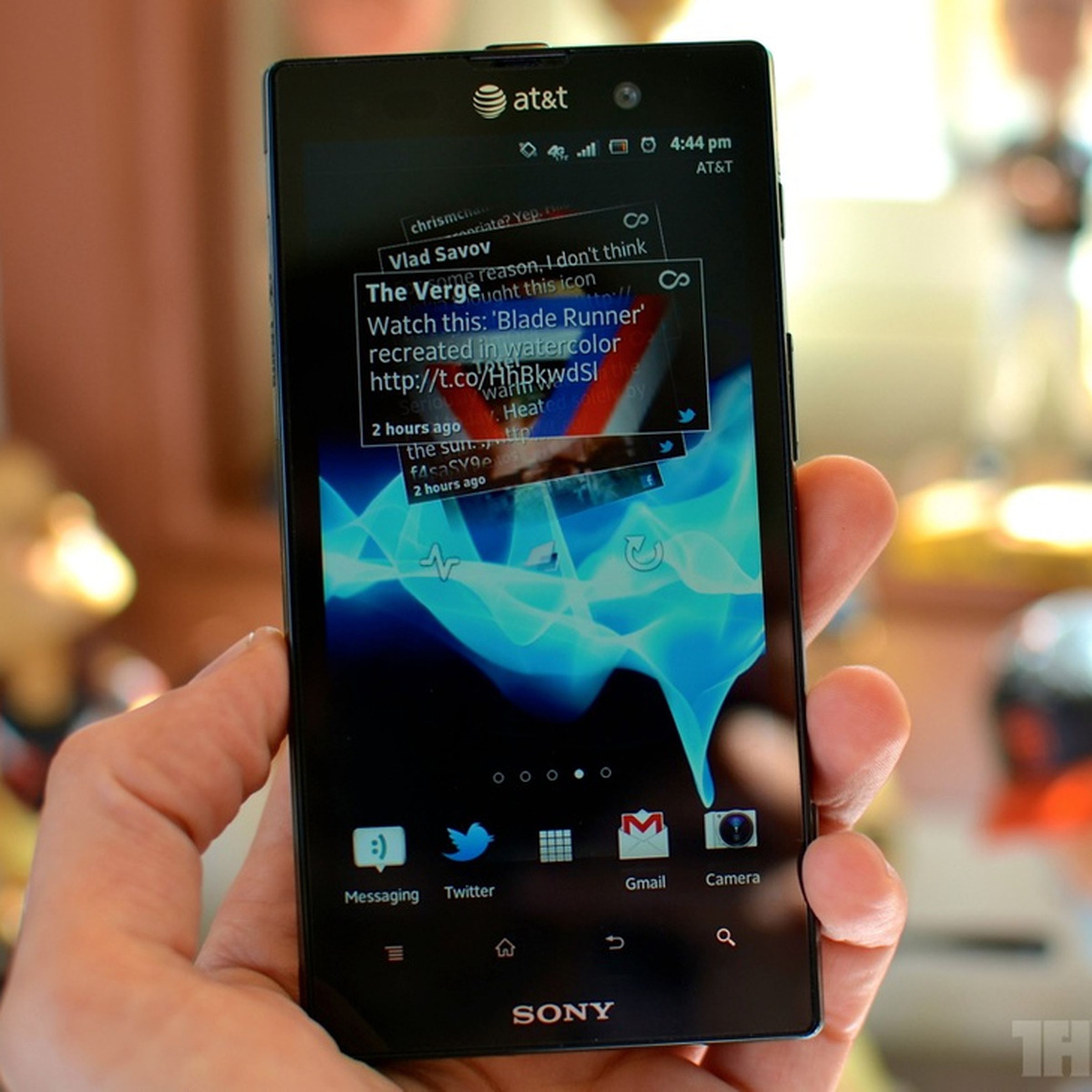 Gallery Photo: Sony Xperia ion review photos