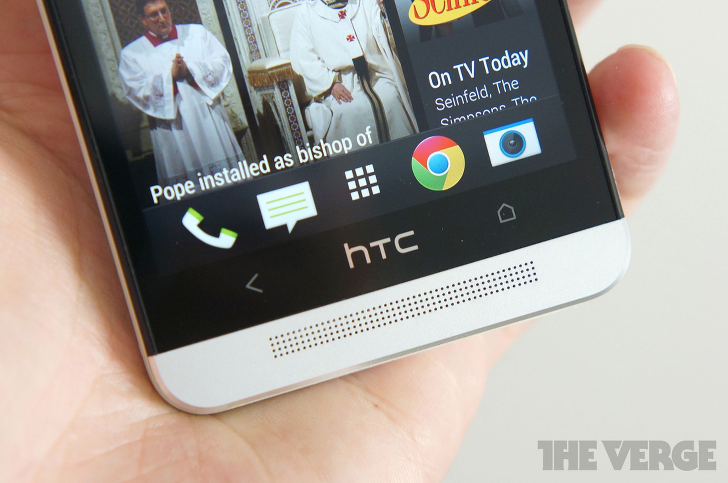 HTC One for AT&T review pictures