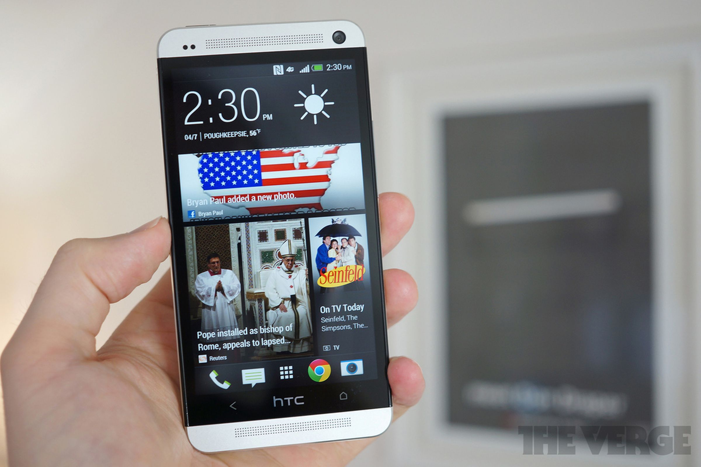 Gallery Photo: HTC One for AT&T review pictures