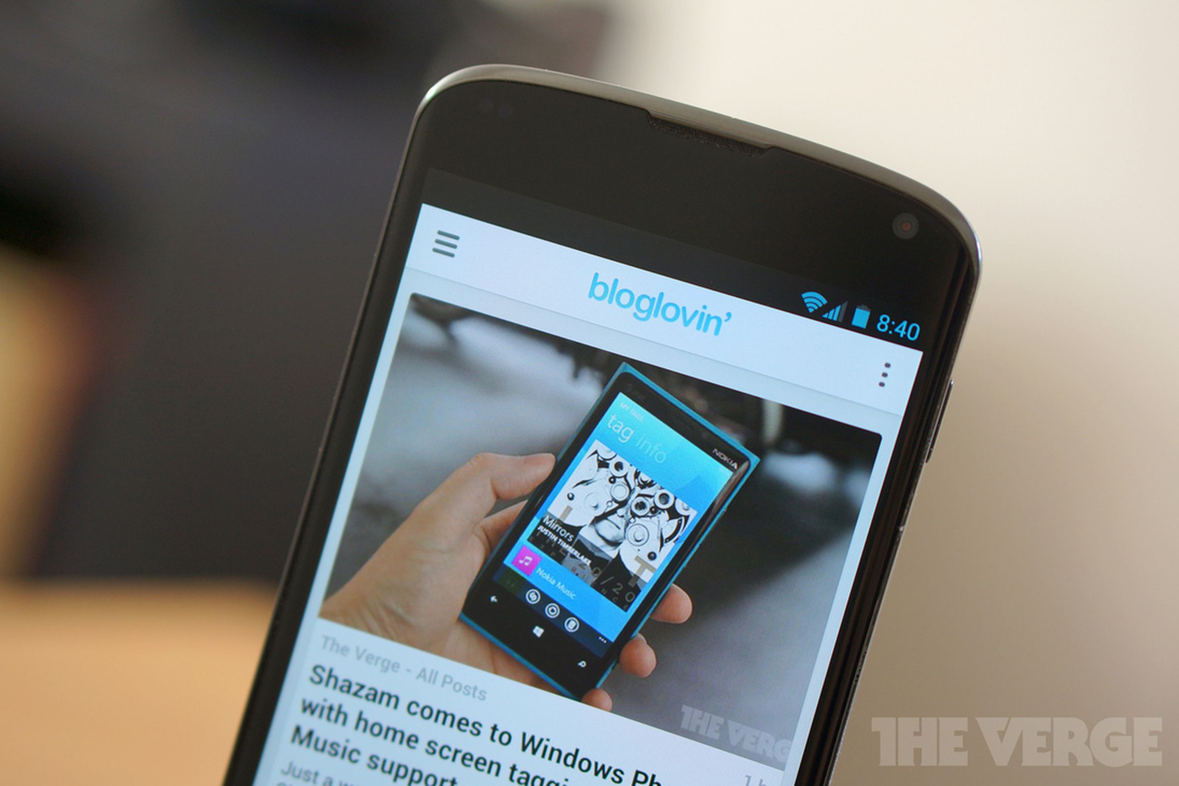 Bloglovin' for Android
