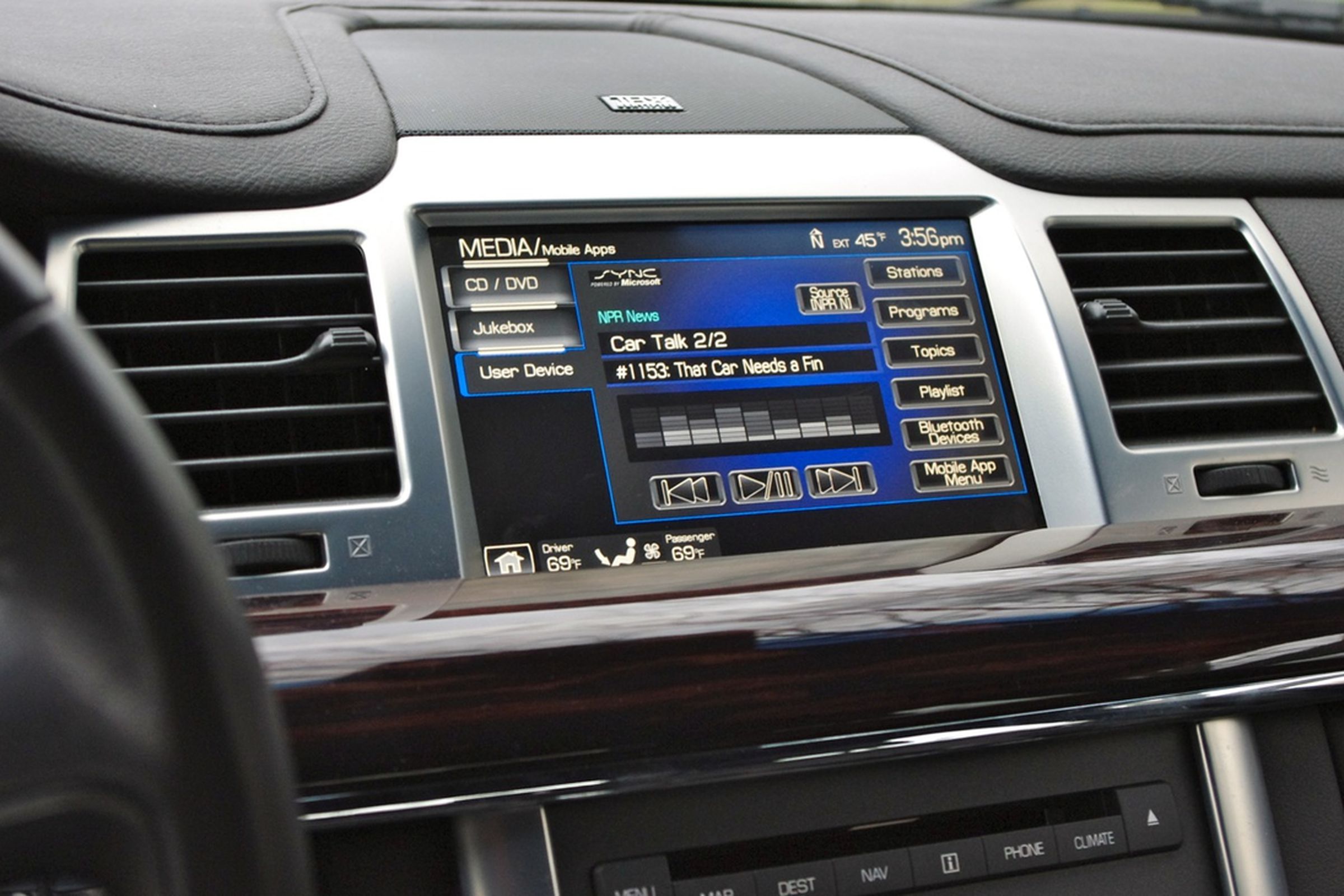 Ford Sync with NPR