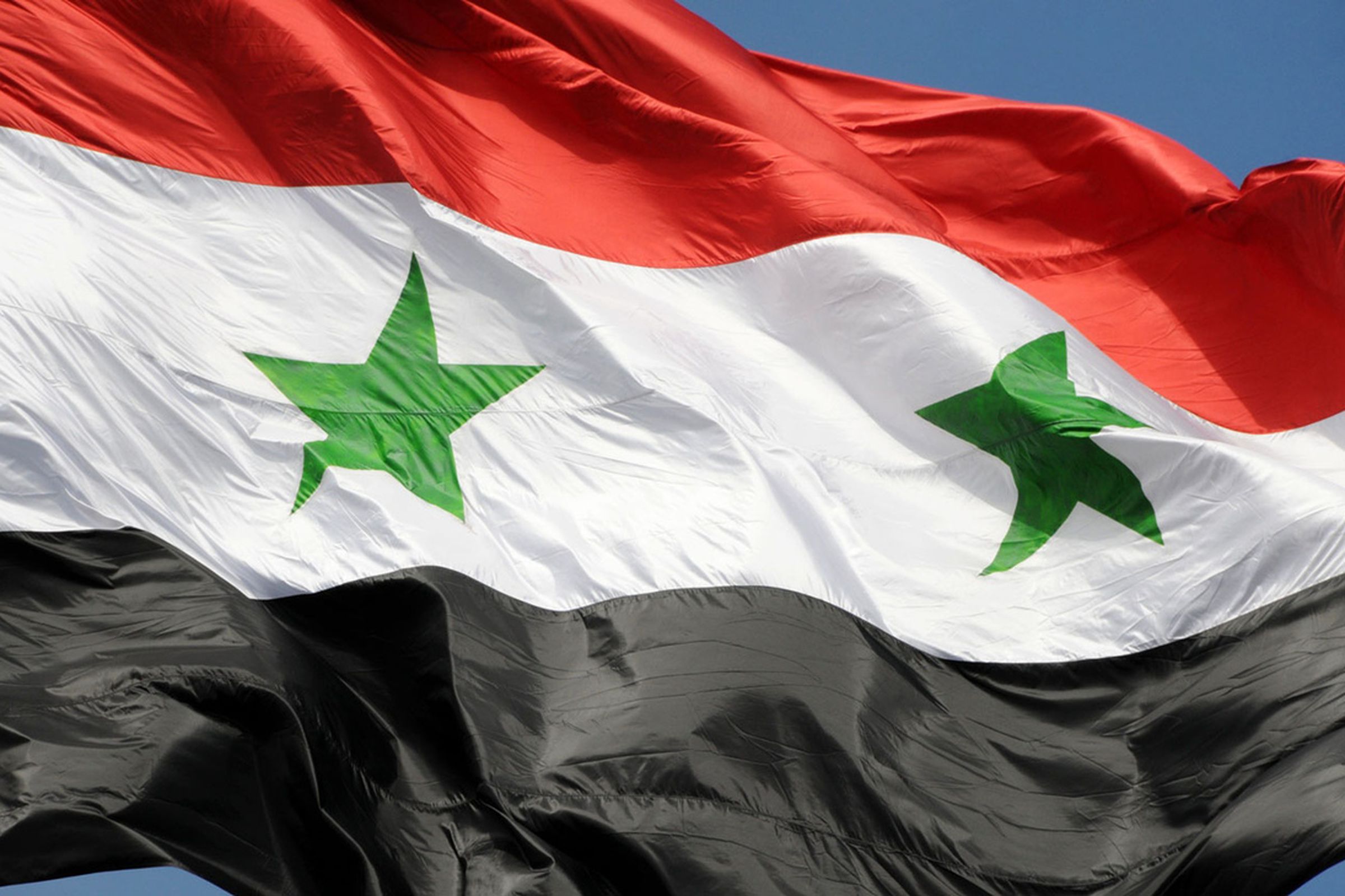 WIKIPEDIA Syrian flag