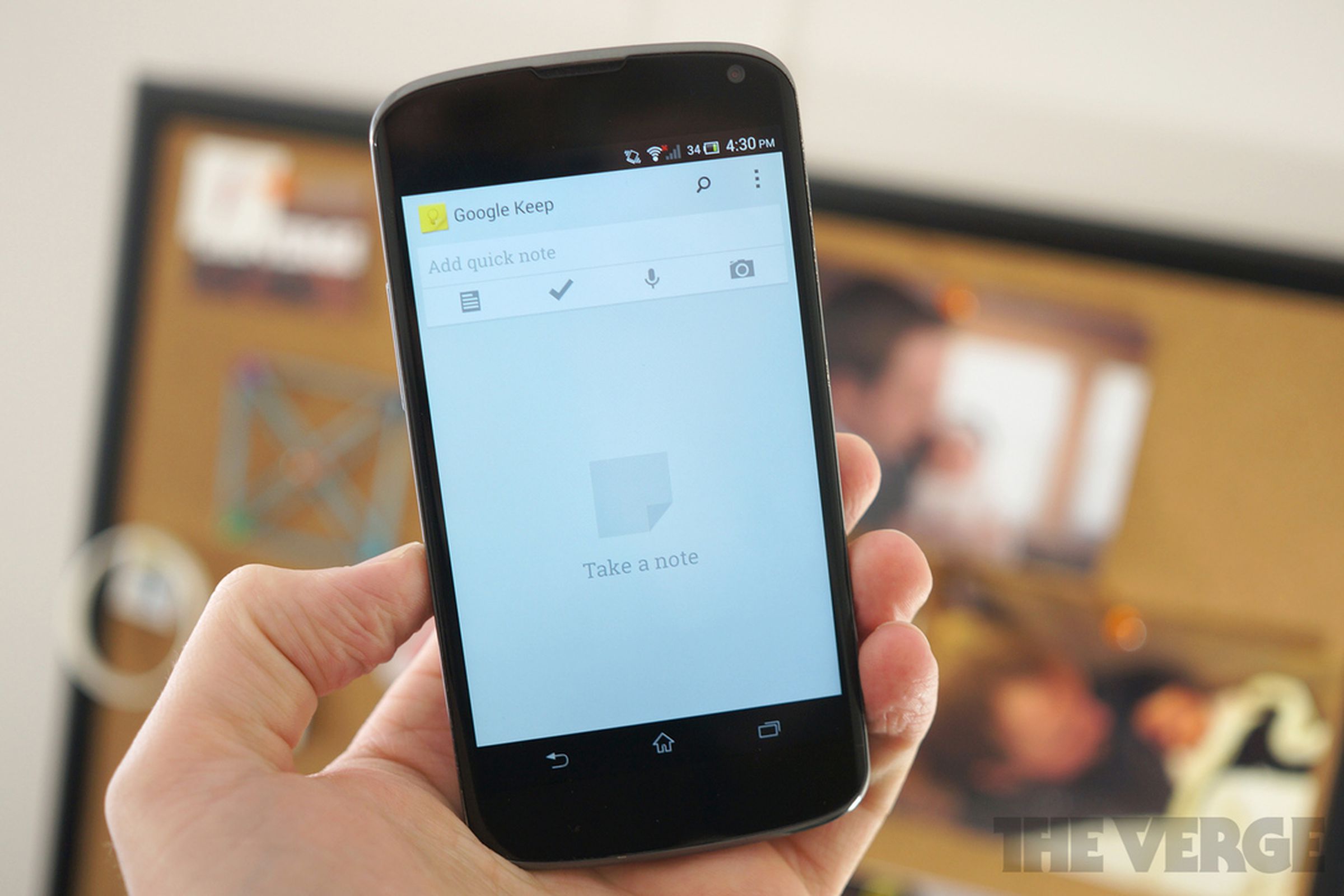Google Keep for Android