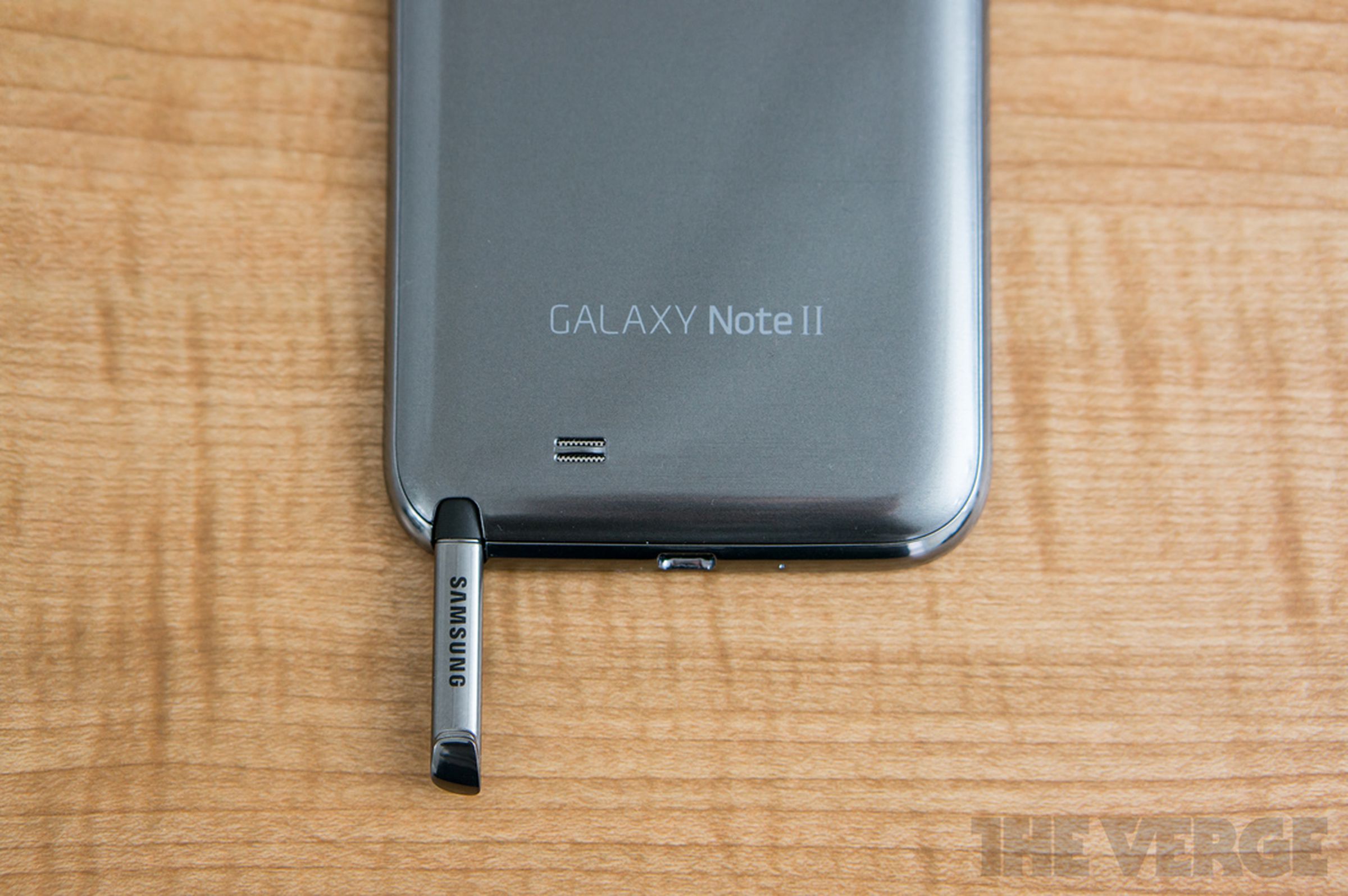 Samsung Galaxy Note II for AT&T review photos