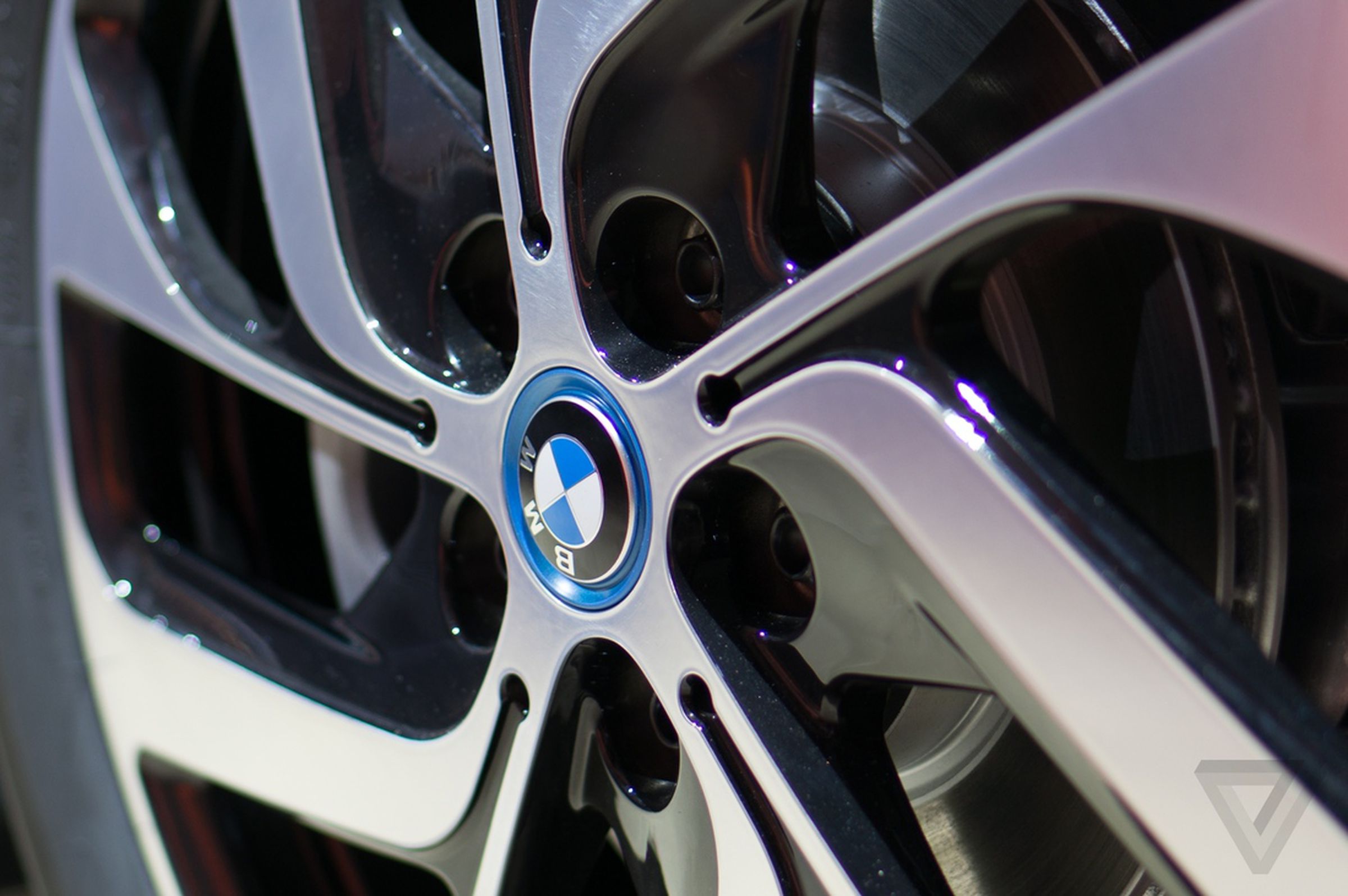 BMW i3 electric vehicle production model photos