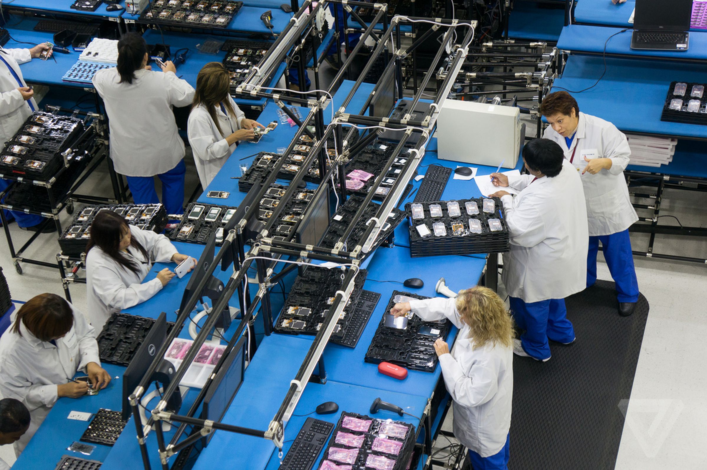 Motorola Moto X factory in Texas