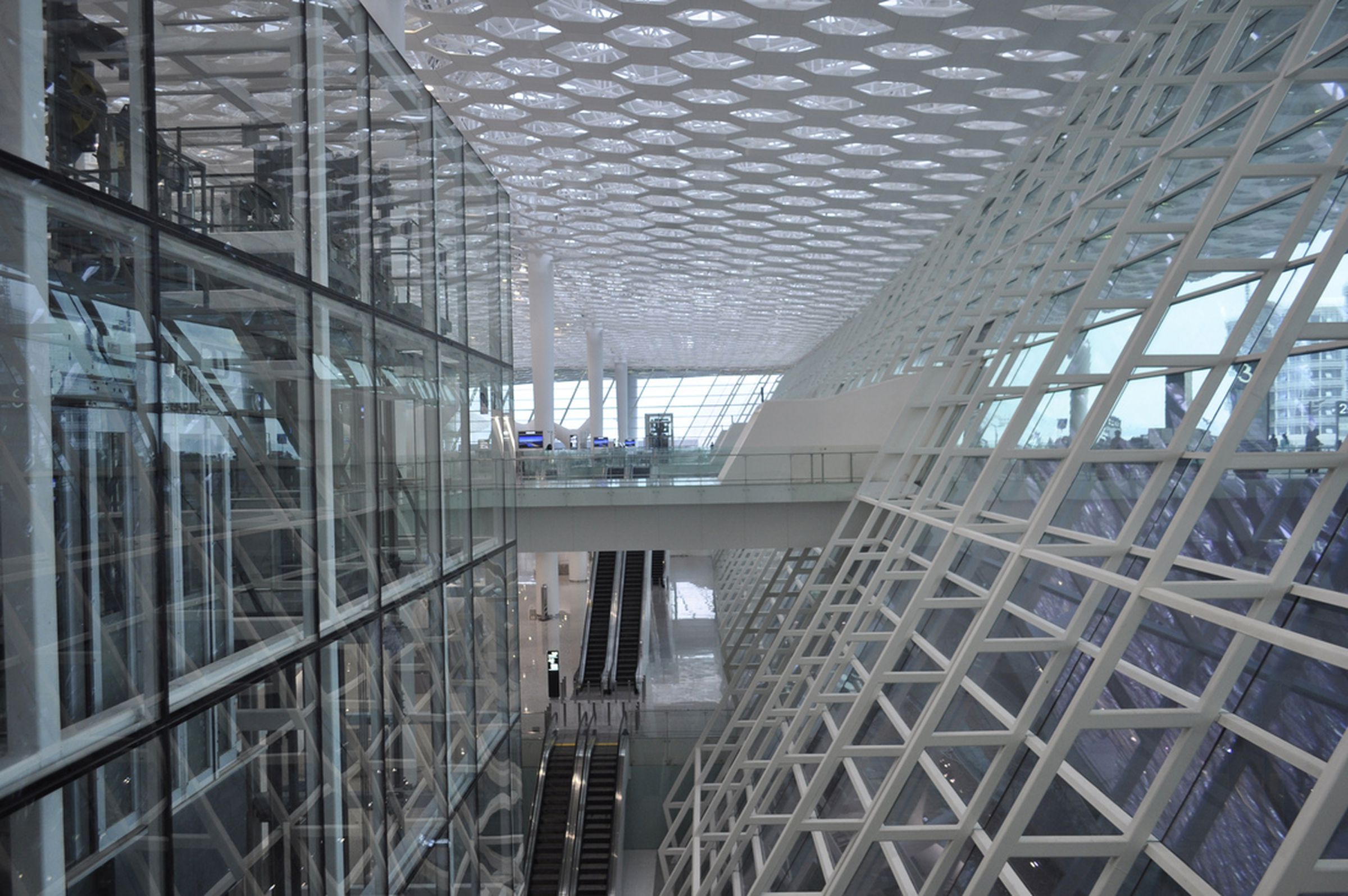 Shenzhen Terminal 3, designed by Studio Fuksas