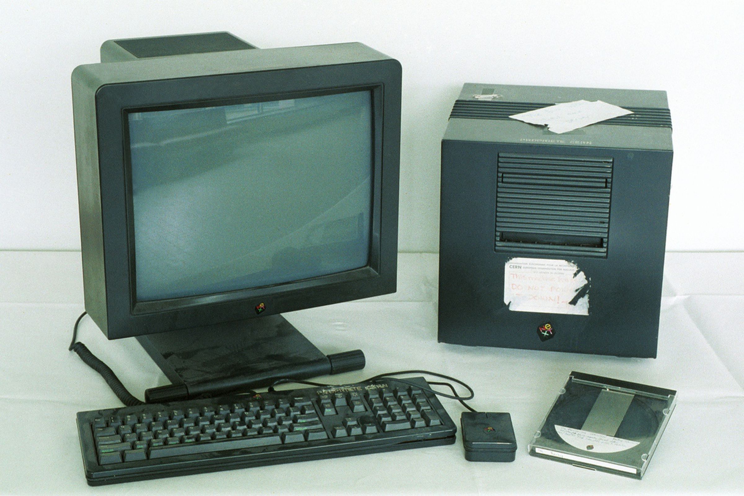 Tim Berners-Lee's NeXT computer