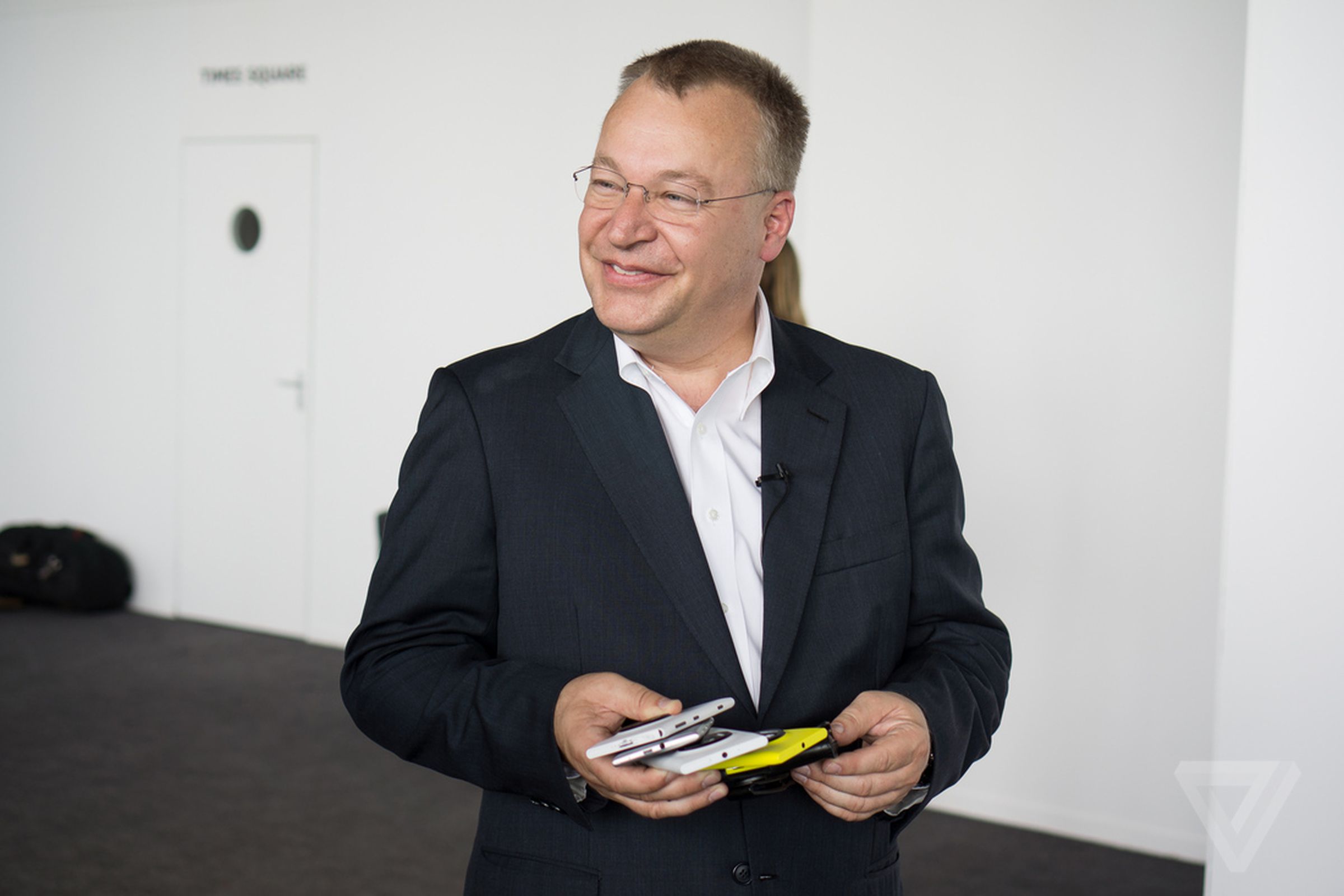 Stephen Elop and his phones