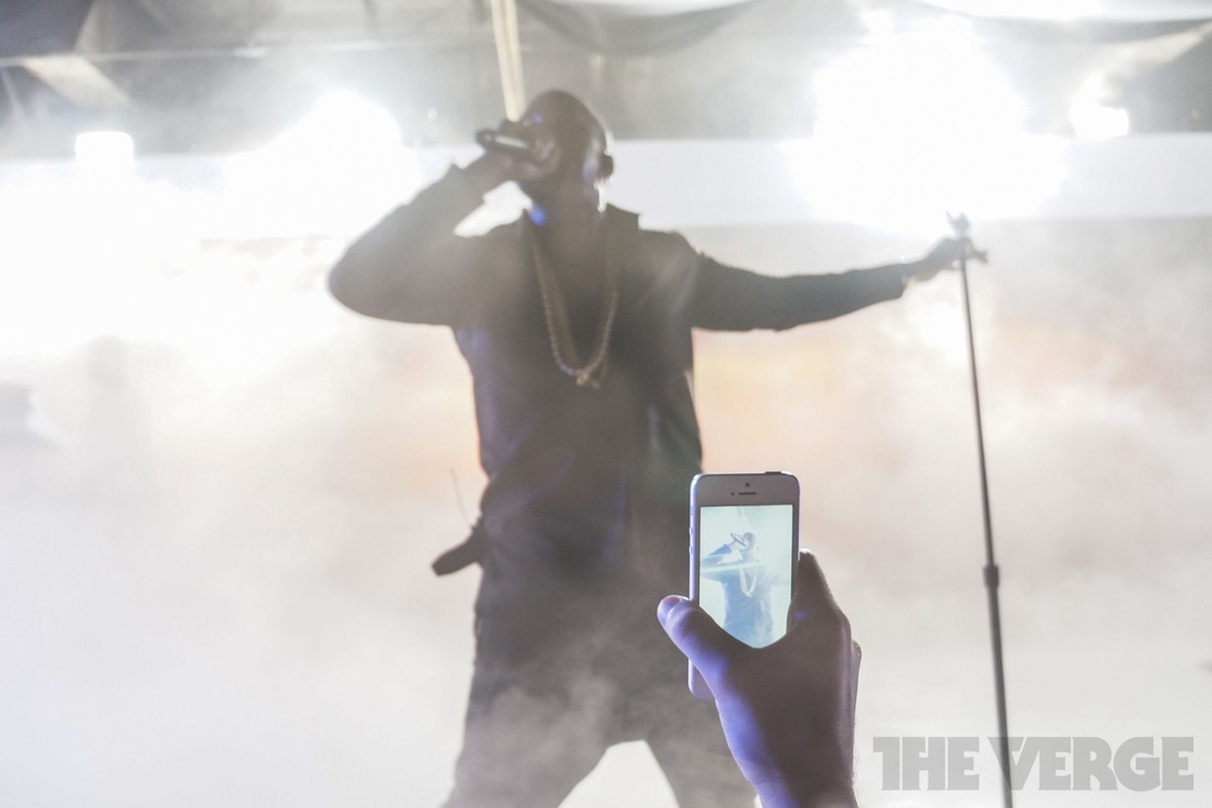 Kanye West iPhone