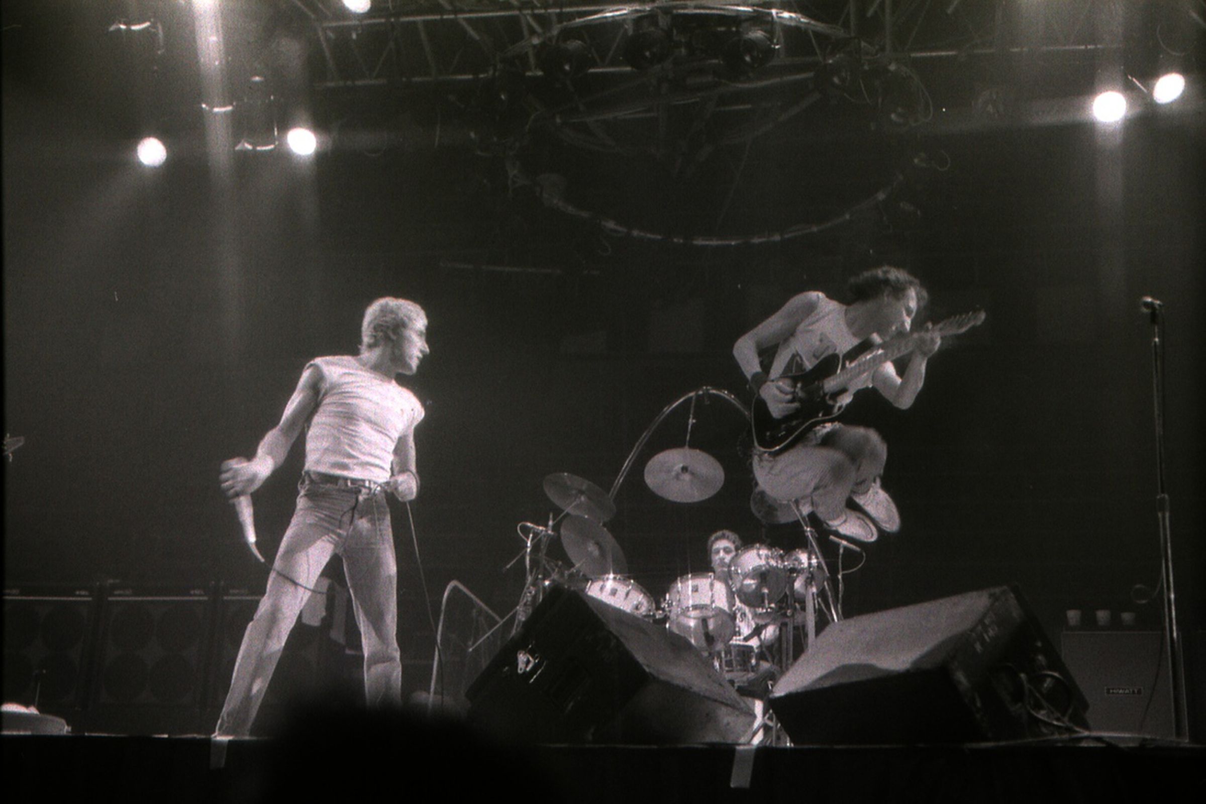 The Who, playing in Toronto on May 6th, 1980. They're one of many bands in the live music archives.