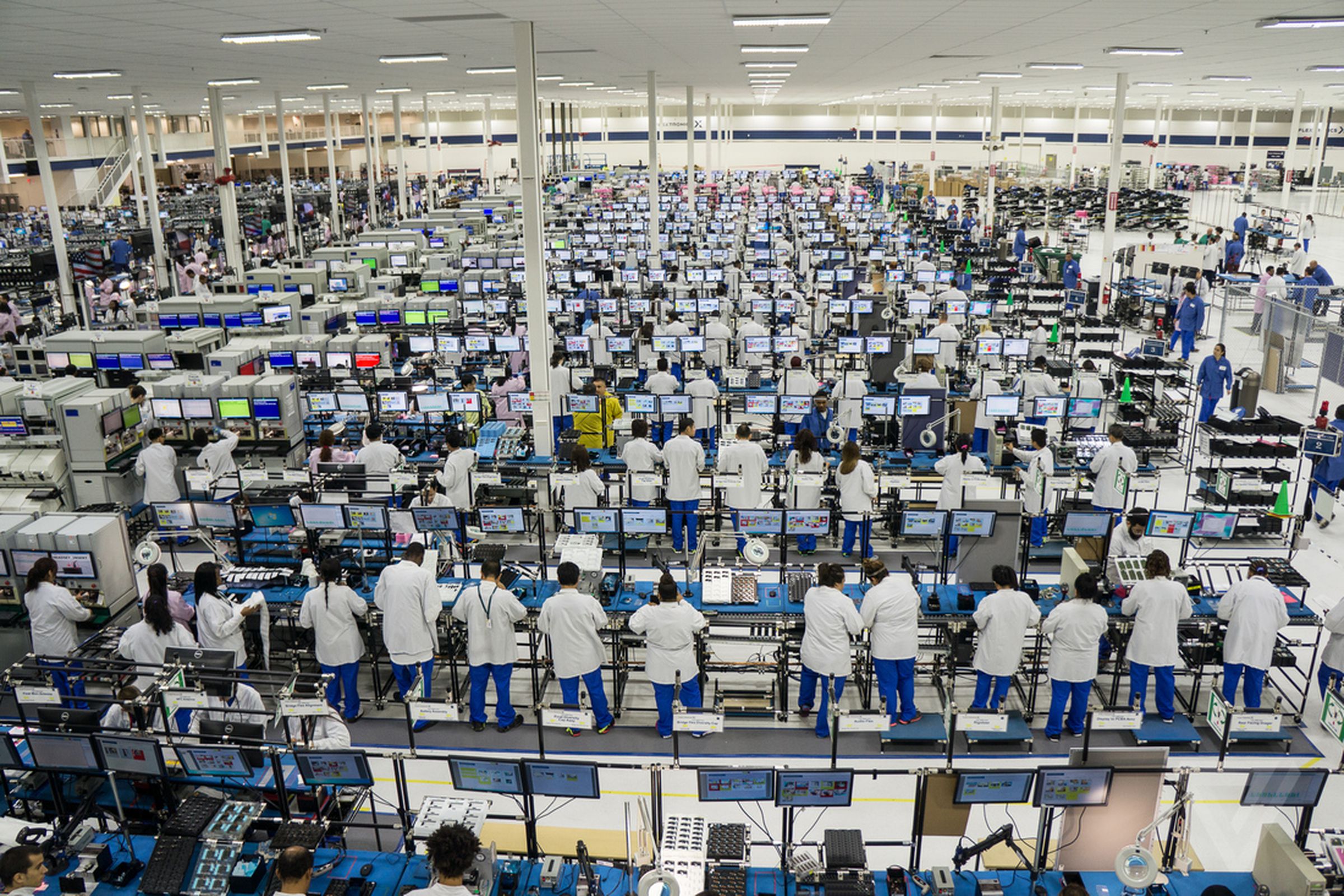 Motorola Texas factory